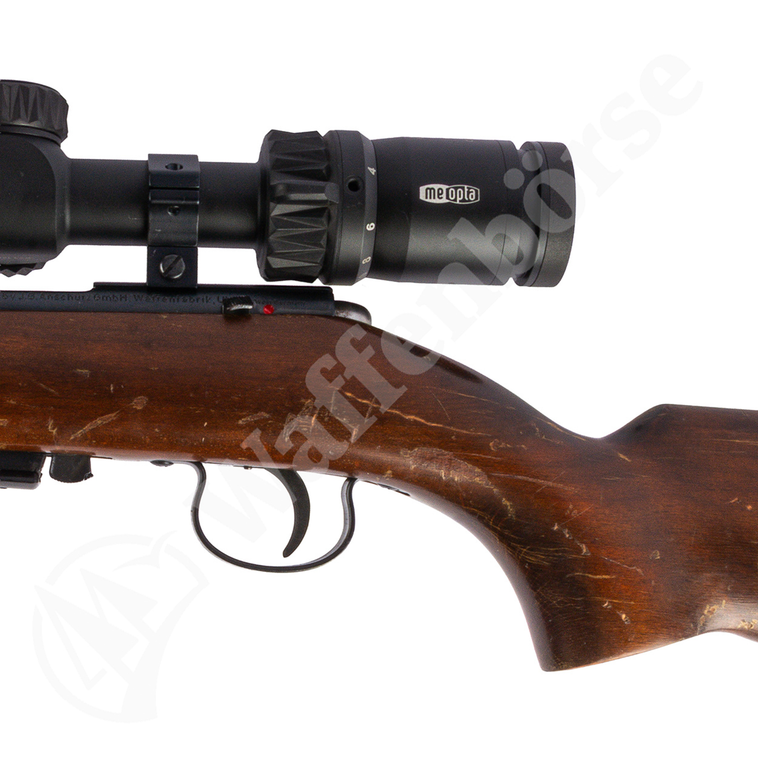 Anschütz 1400 Kal. .22lr Meopta Meopro 2-10x42