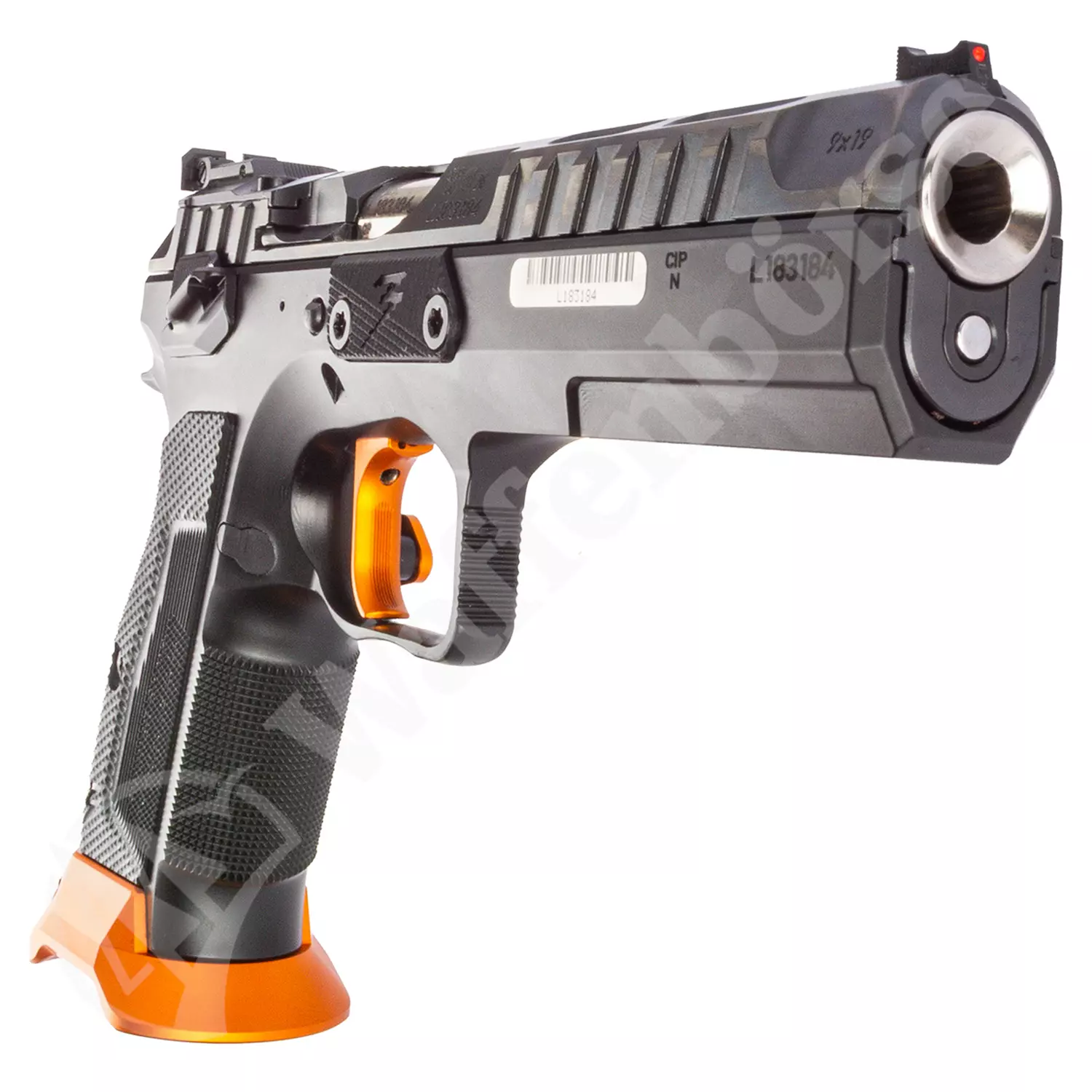 CZ TS 3 Orange 9mm para
