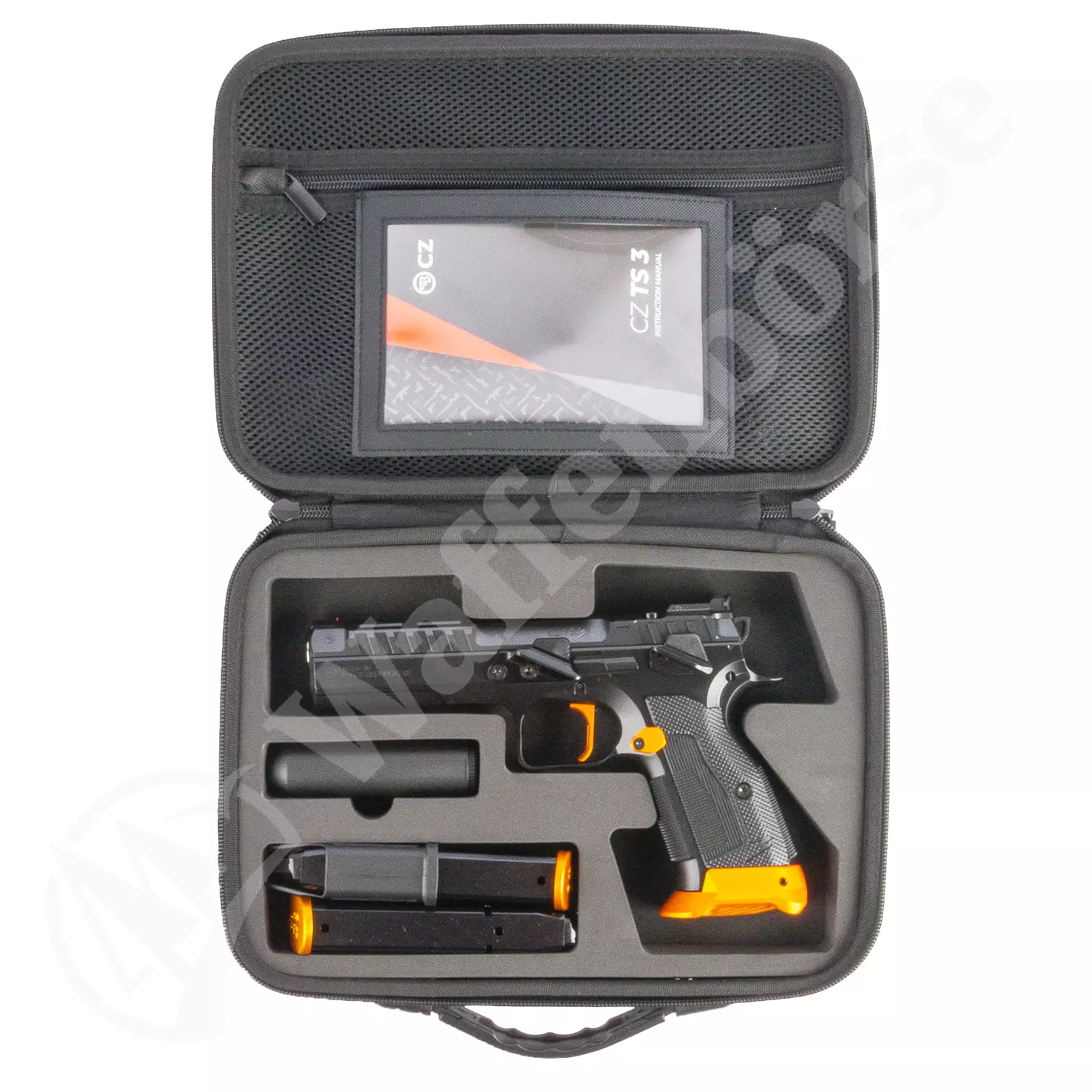 CZ TS 3 Orange 9mm para