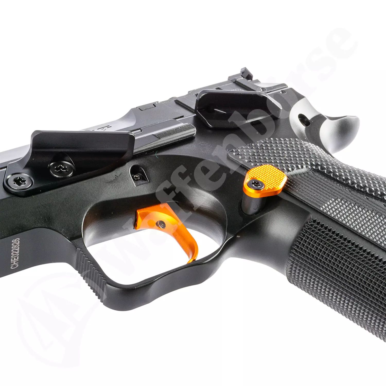 CZ TS 3 Orange 9mm para