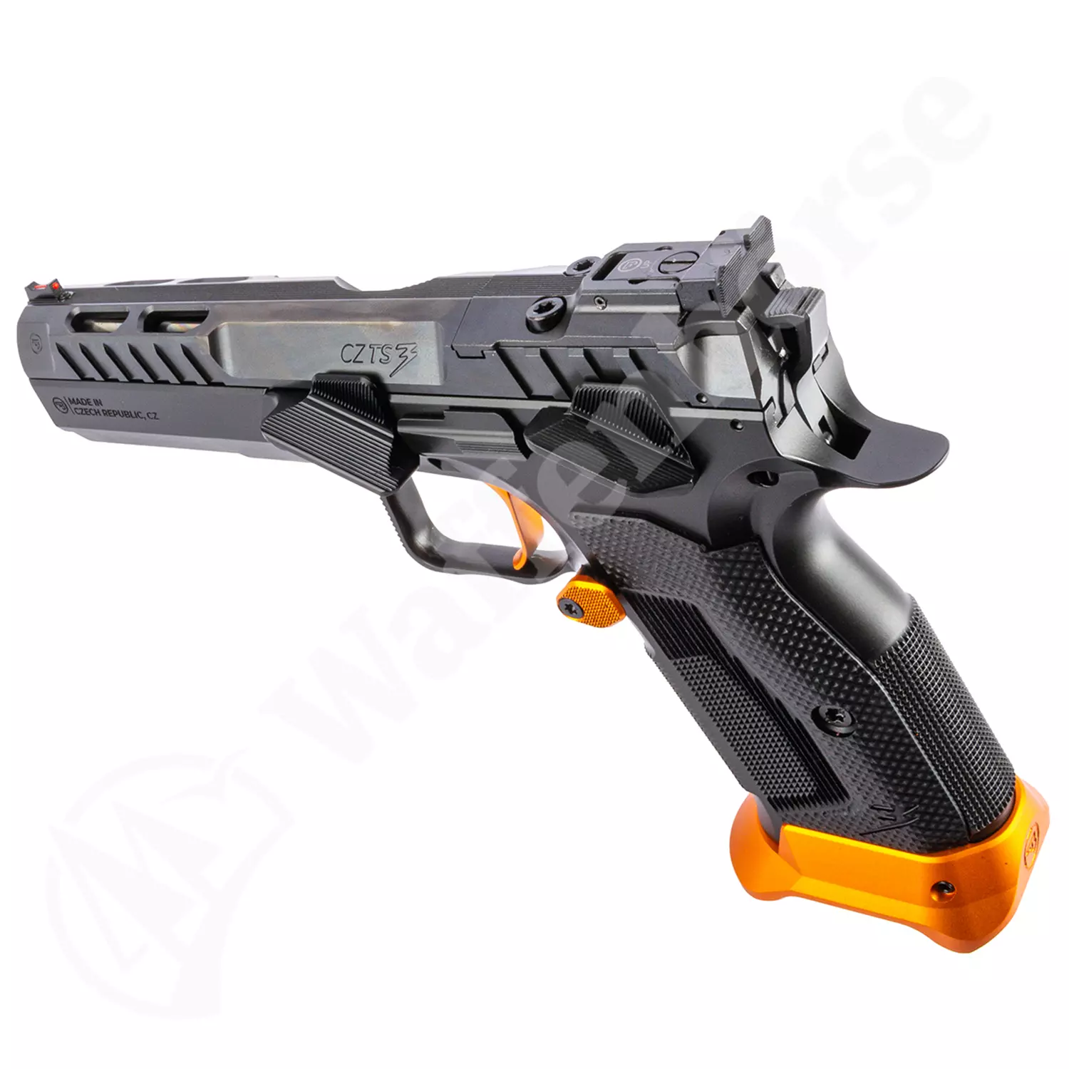 CZ TS 3 Orange 9mm para