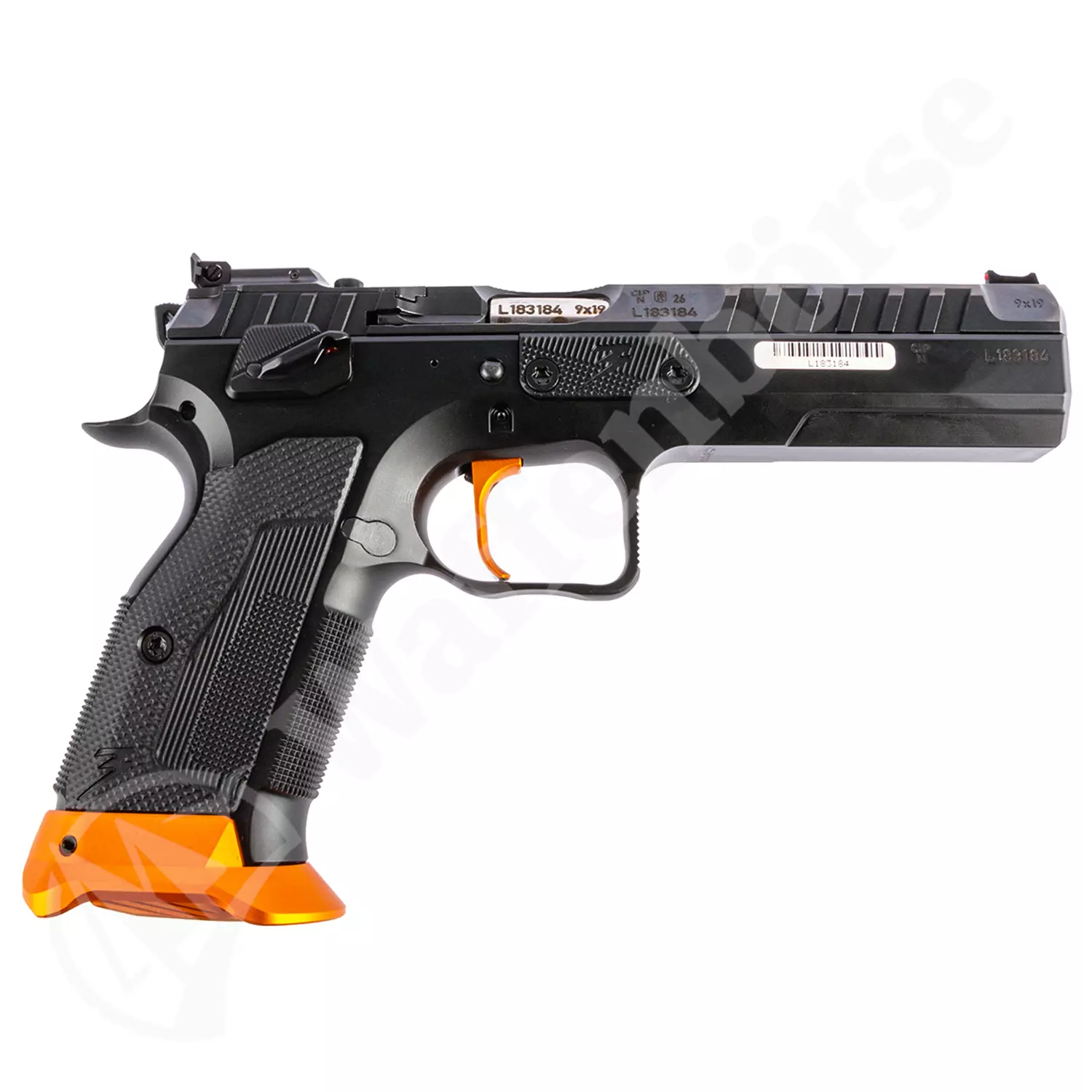 CZ TS 3 Orange 9mm para