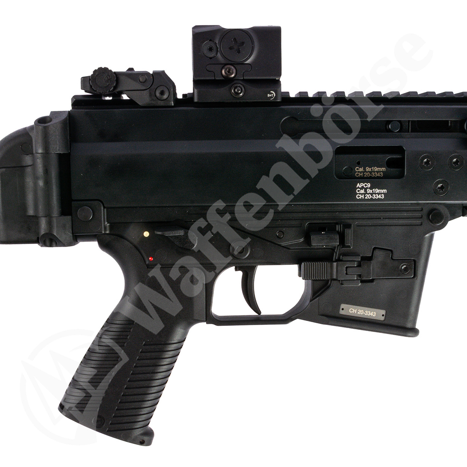 B&T AG APC9 Pro 9mm para