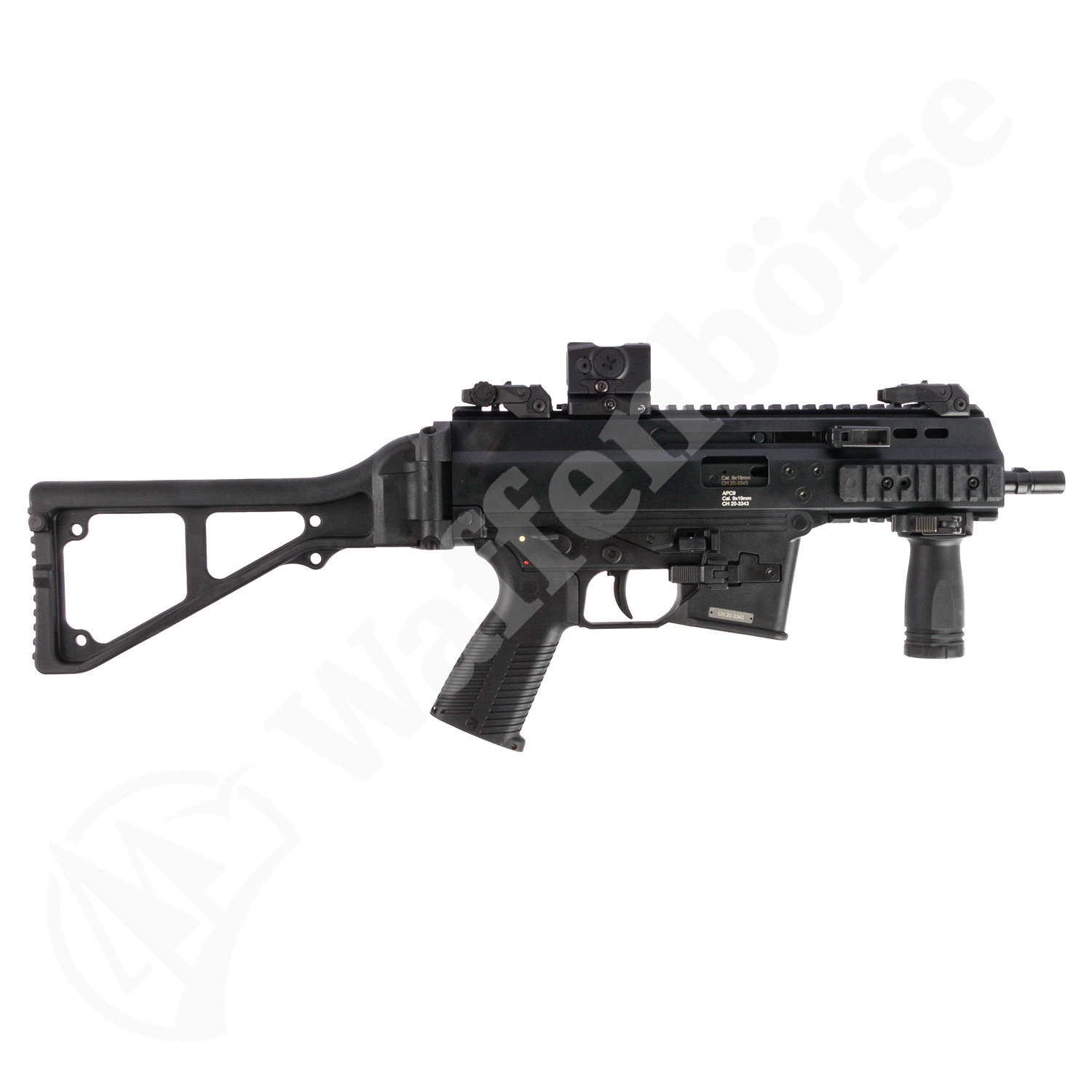 B&T AG APC9 Pro 9mm para