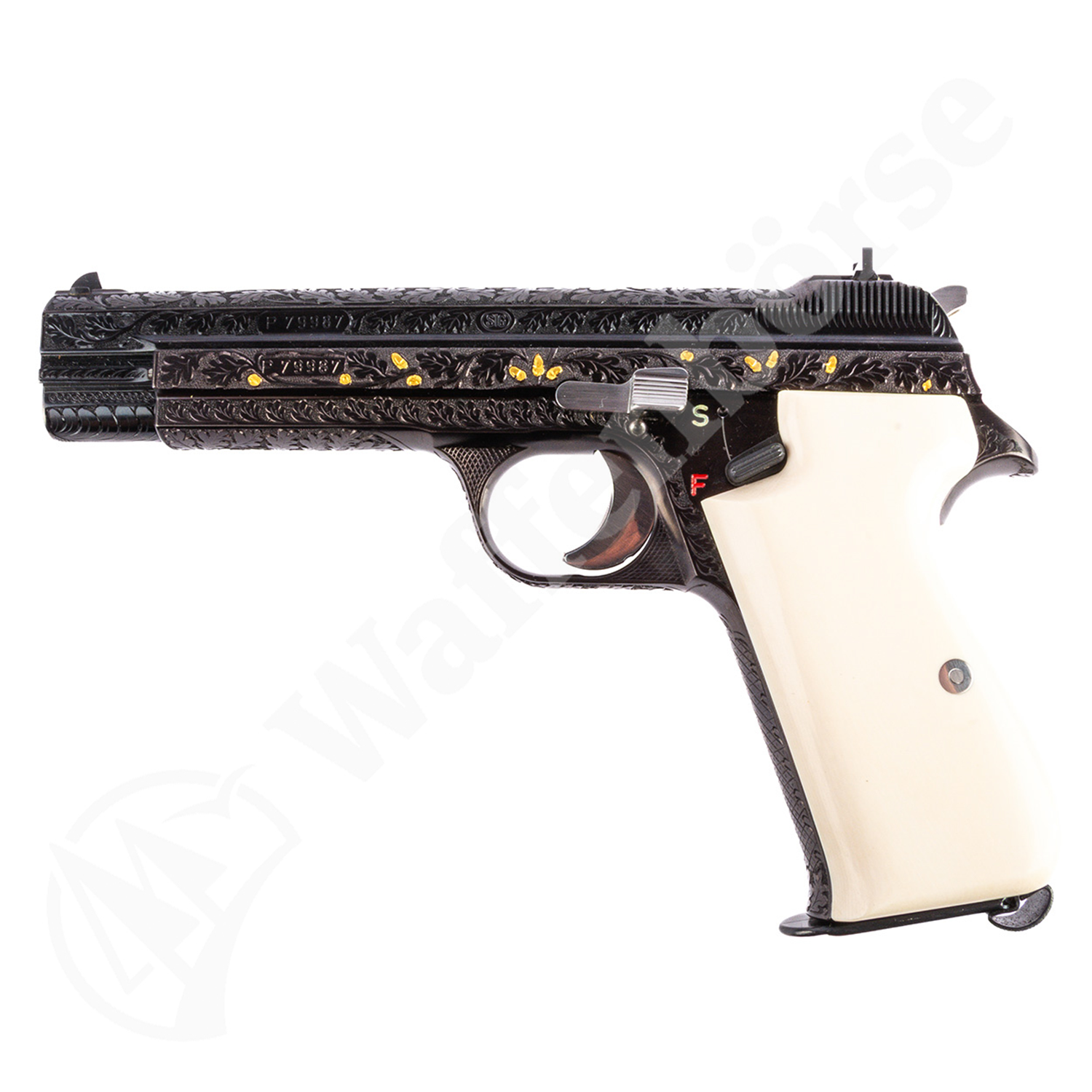 SIG P210 Luxus 9mm para