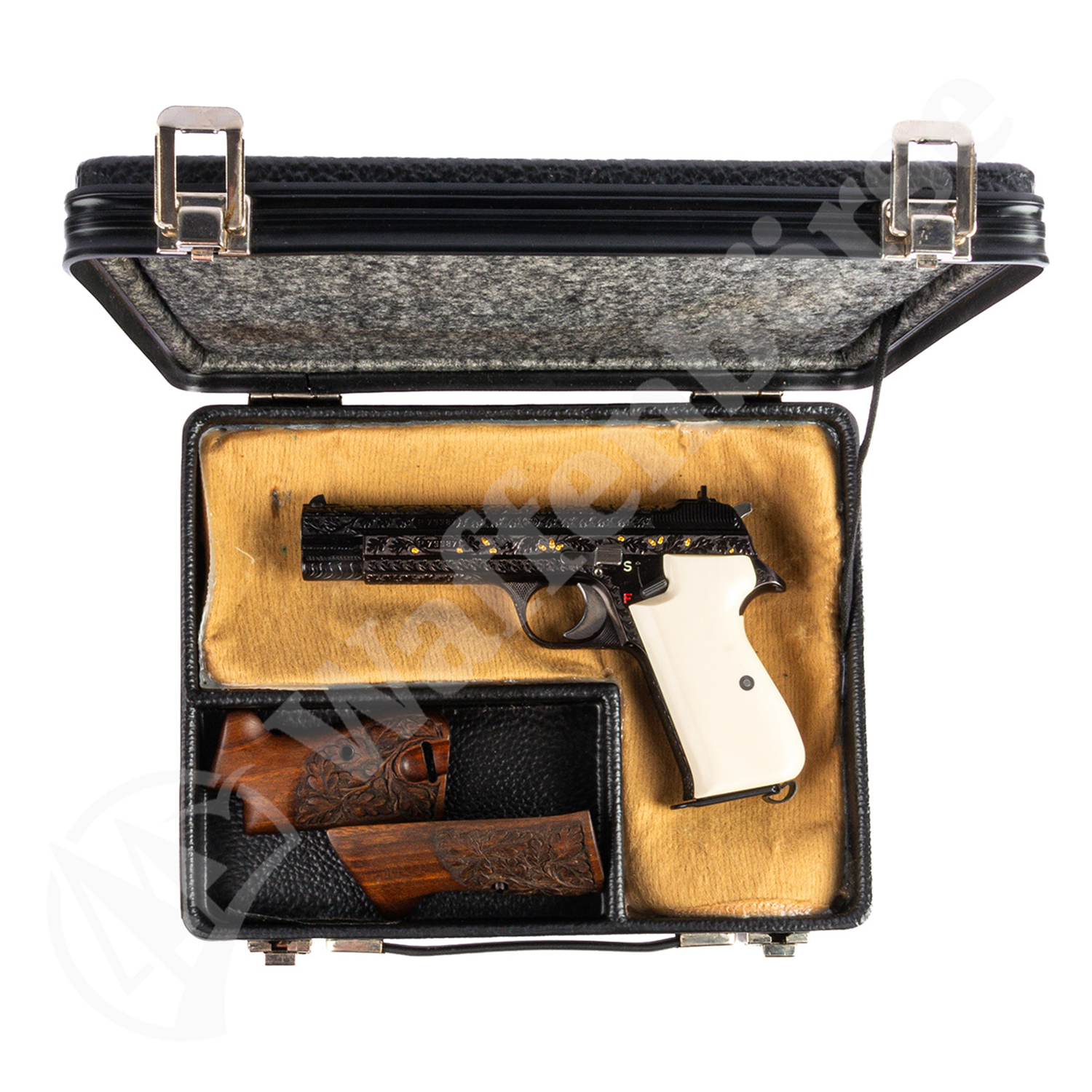 SIG P210 Luxus 9mm para