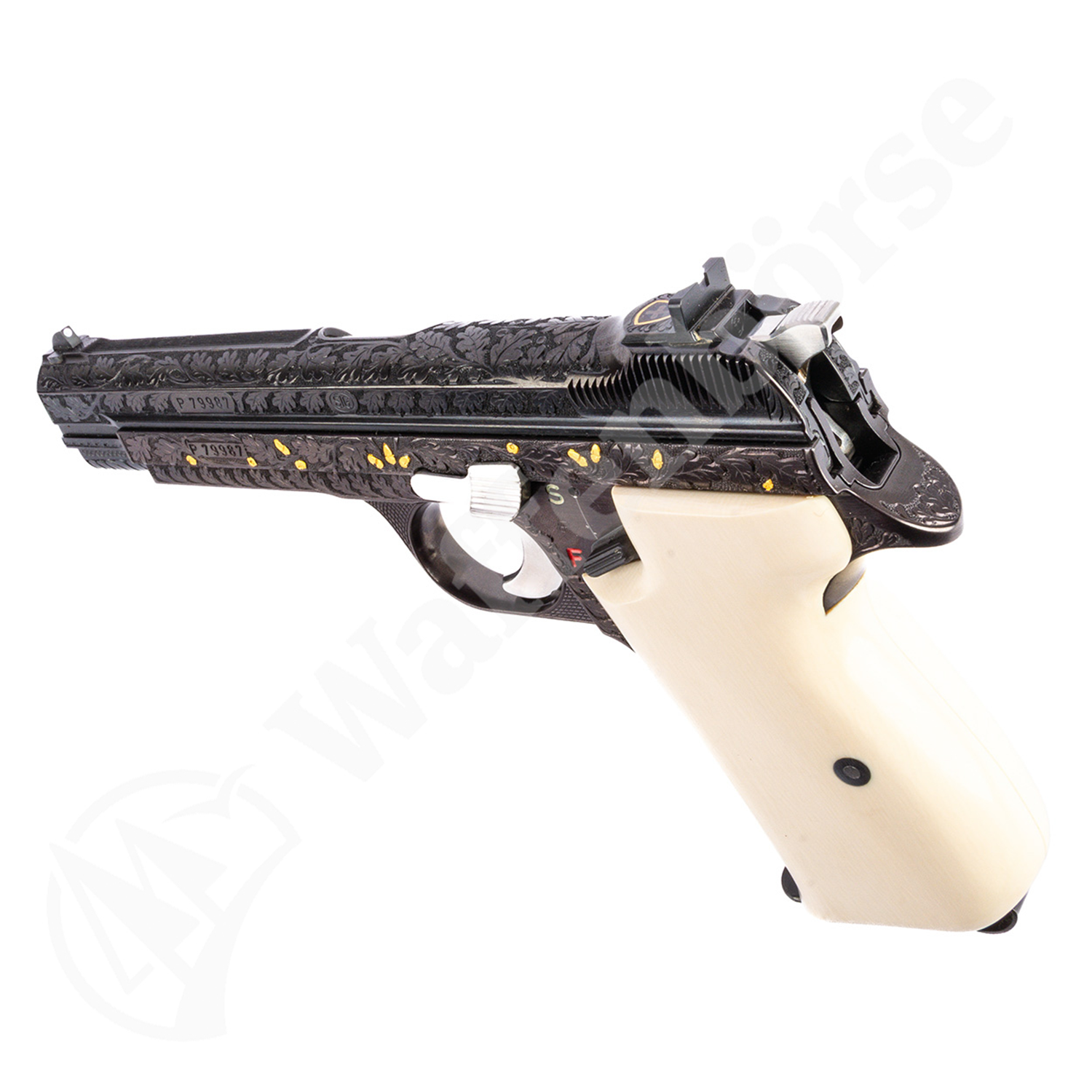 SIG P210 Luxus 9mm para