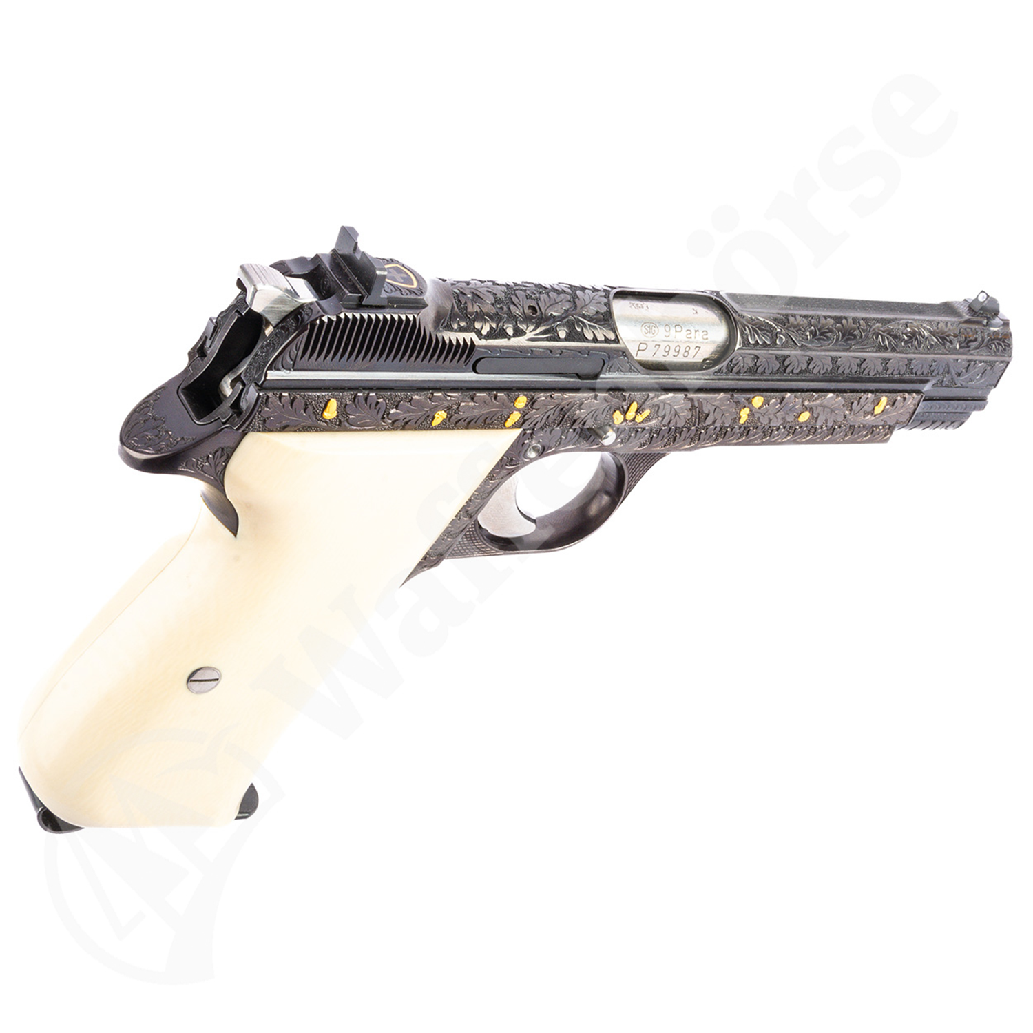 SIG P210 Luxus 9mm para