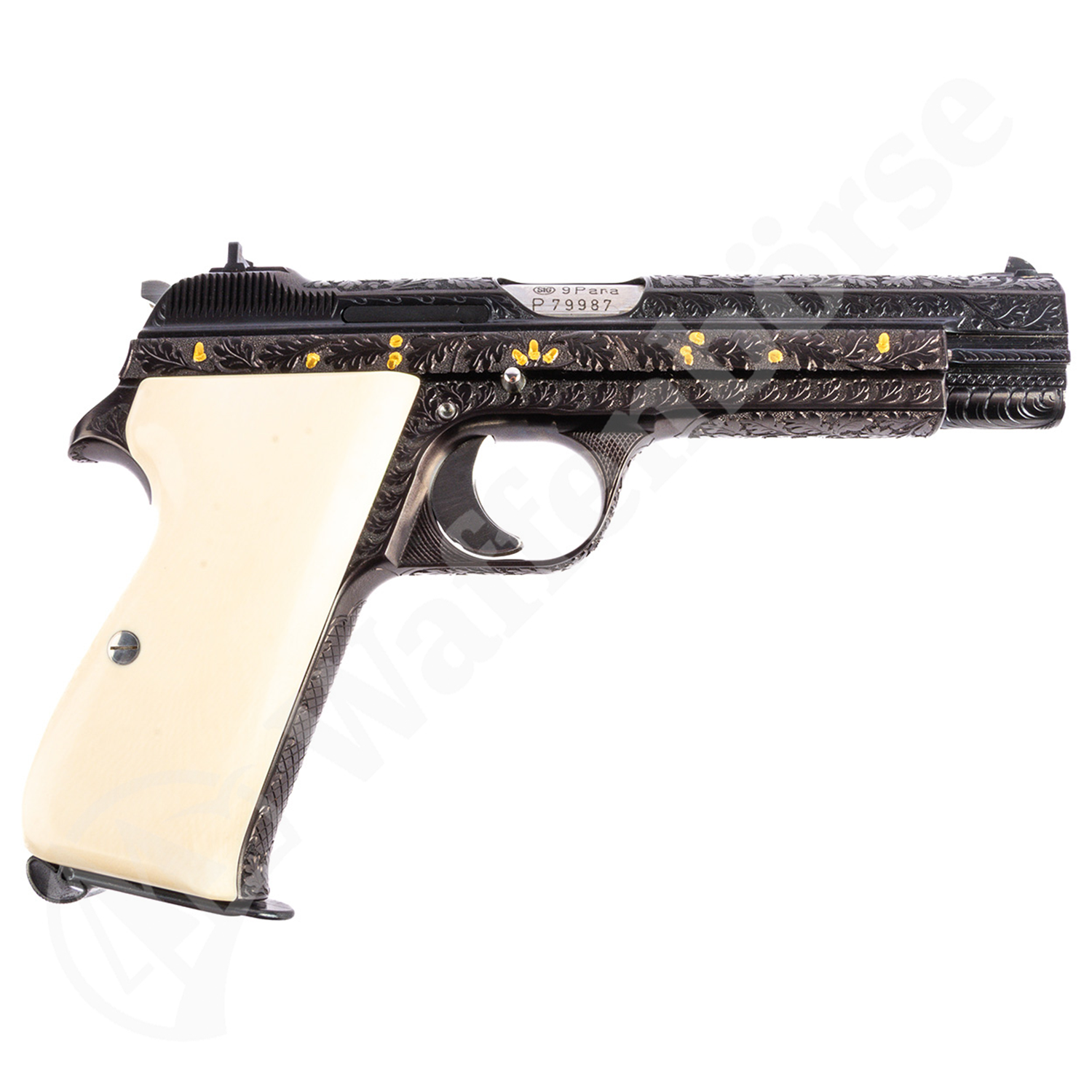 SIG P210 Luxus 9mm para