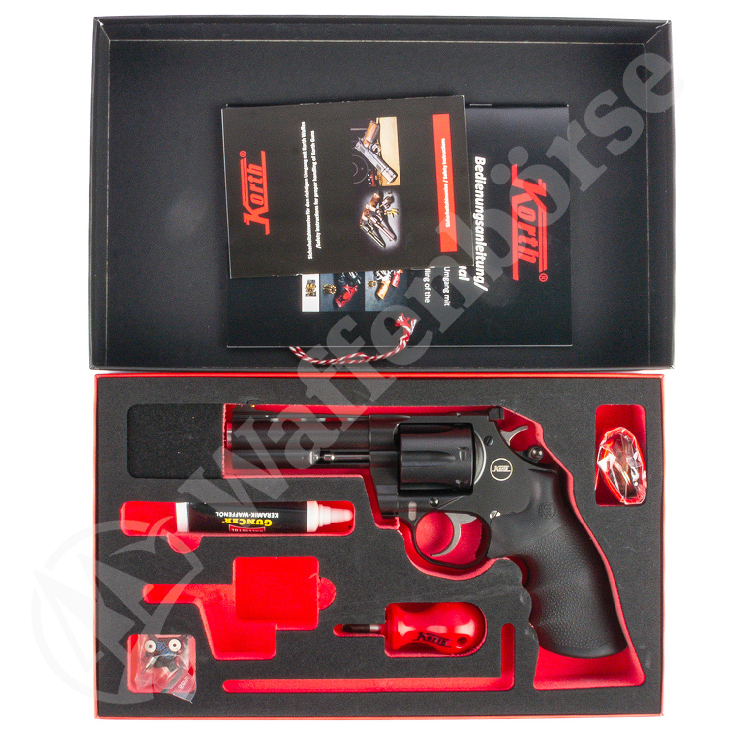 Korth NSC Standard .357 Mag