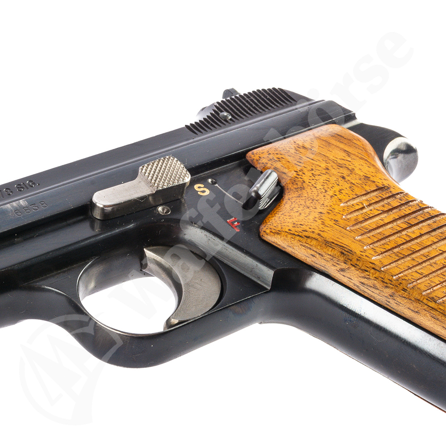 SIG SP47/8 Basel Polizei  9mm para