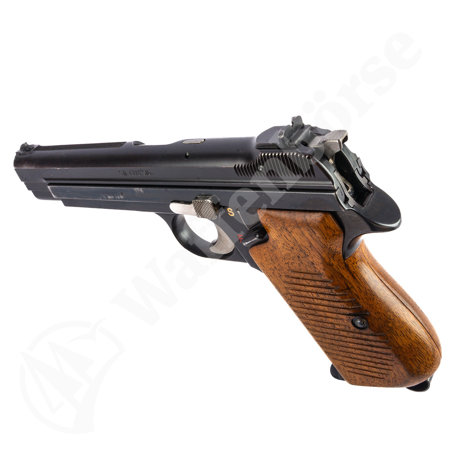 SIG SP47/8 Basel Polizei  9mm para
