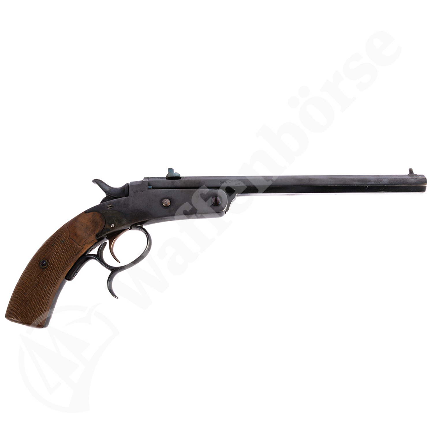 B&A Scheibenpistoile Leclerc .22lr