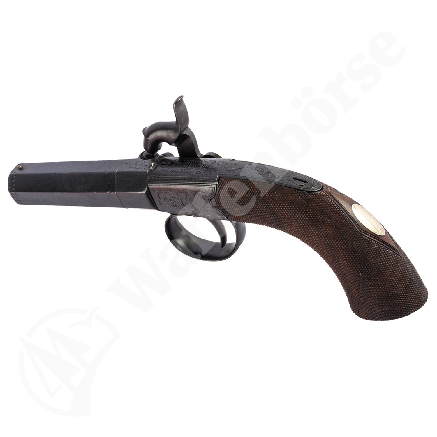 Belgische Perkussionspistole Mini .16mm