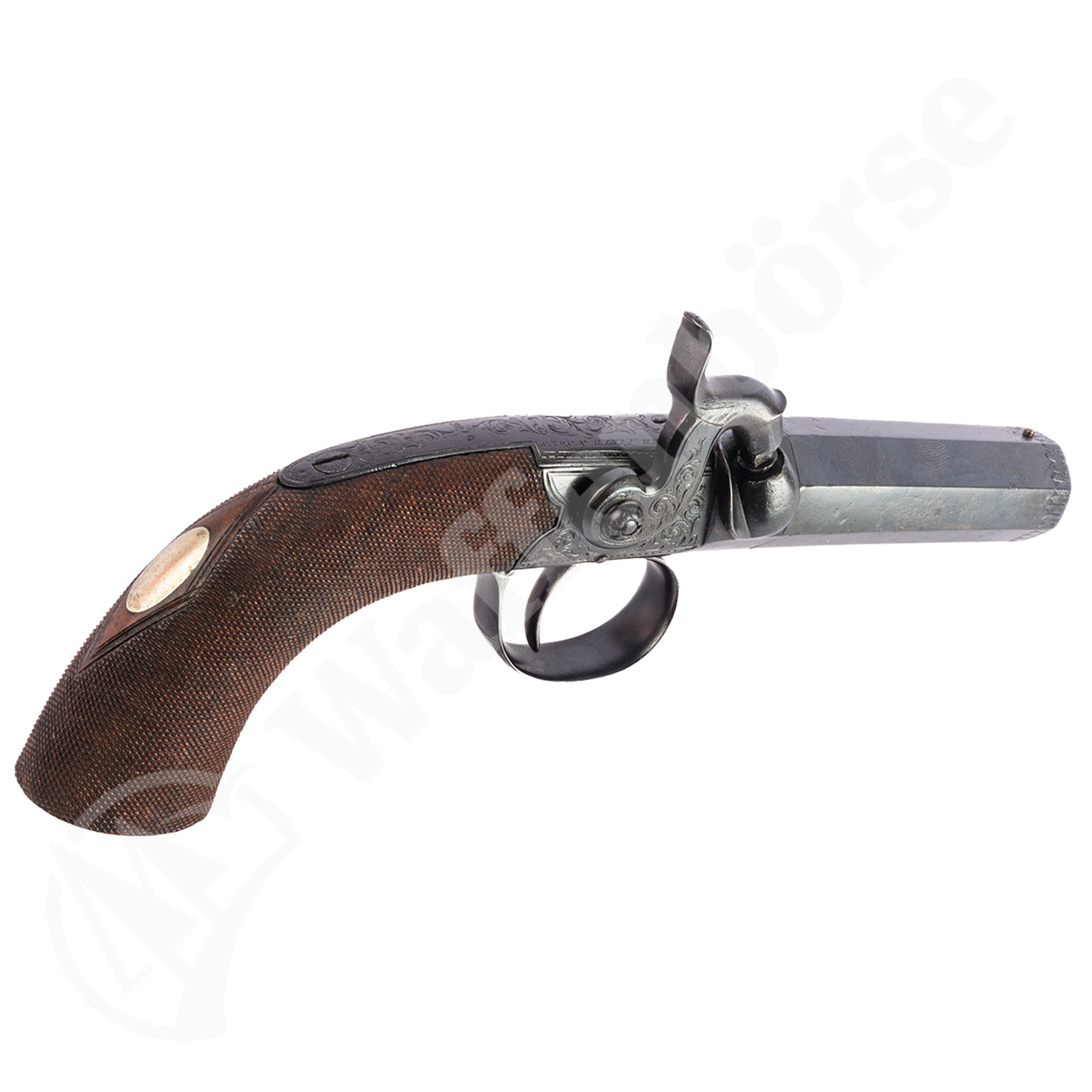 Belgische Perkussionspistole Mini .16mm