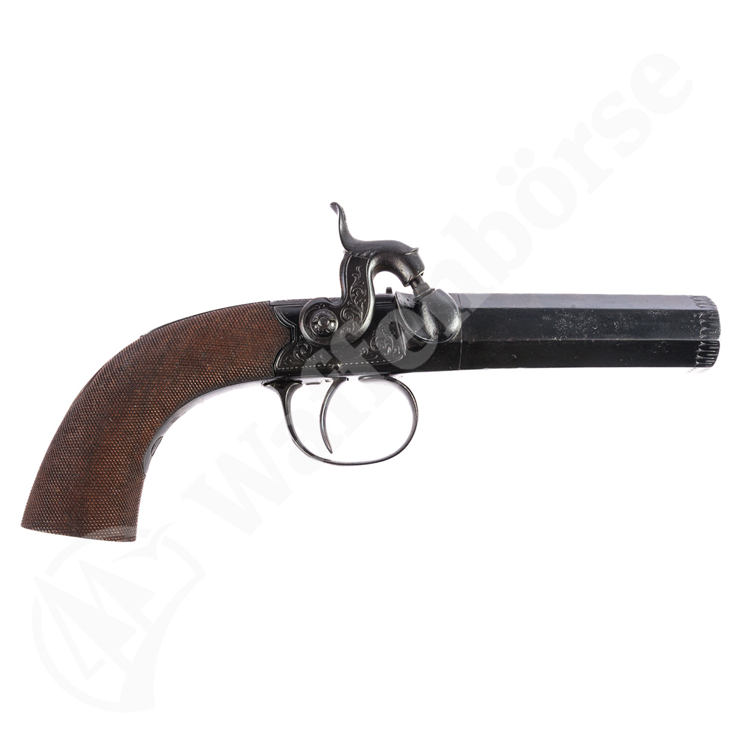 Belgische Perkussionspistole Mini .16mm