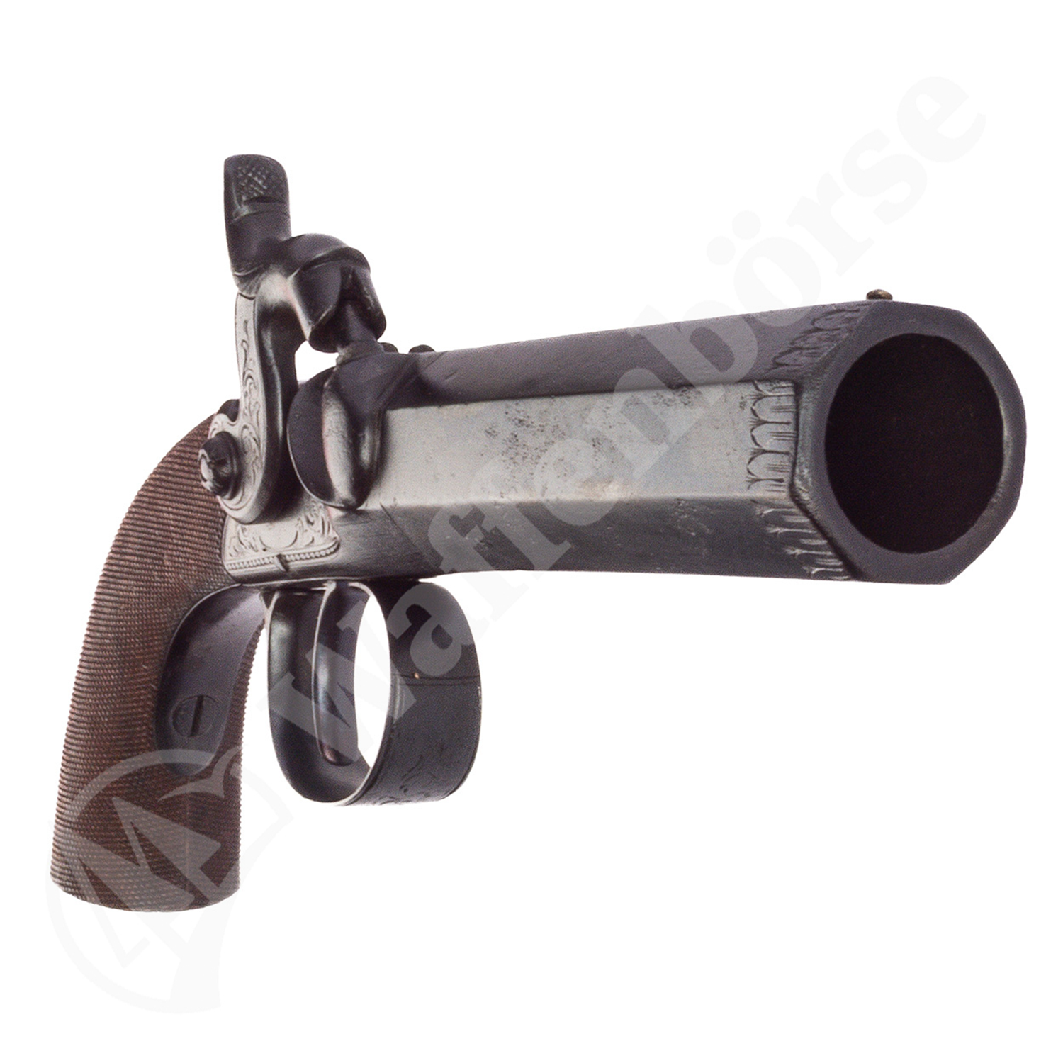 Belgische Perkussionspistole Mini .16mm