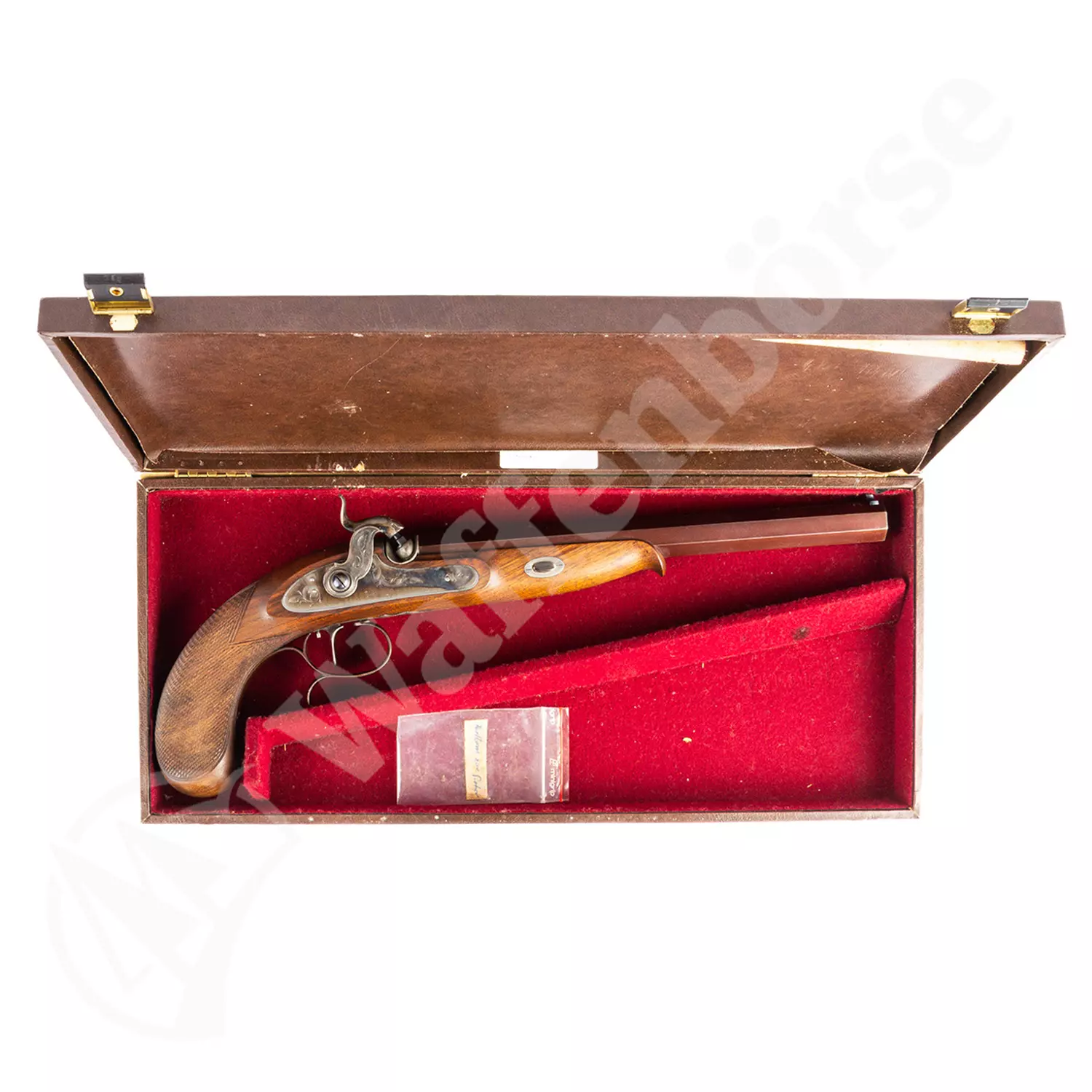 A. Sieber Perk. Pistole .33