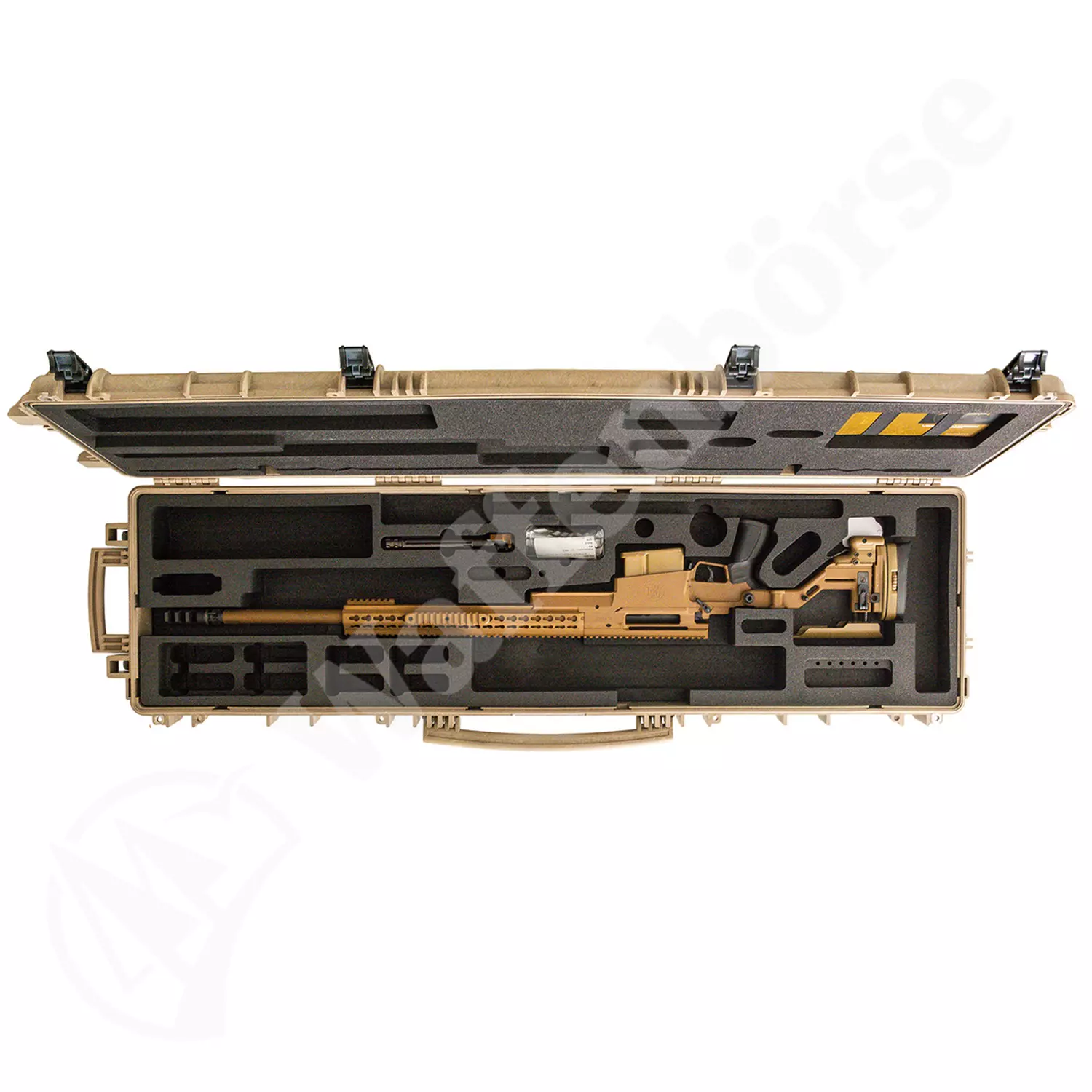 Accuracy International AXSR FDE .338 Lapua Mag