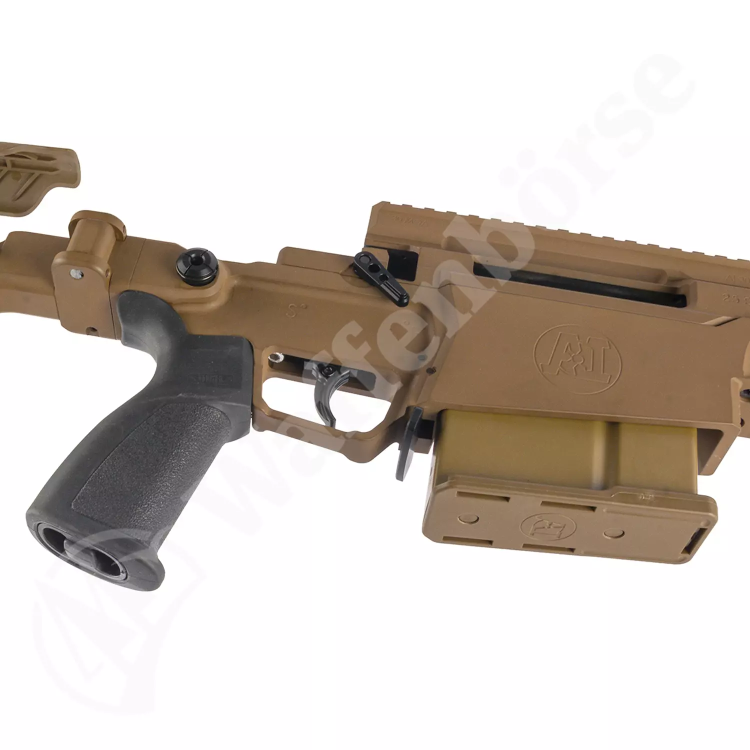 Accuracy International AXSR FDE .338 Lapua Mag