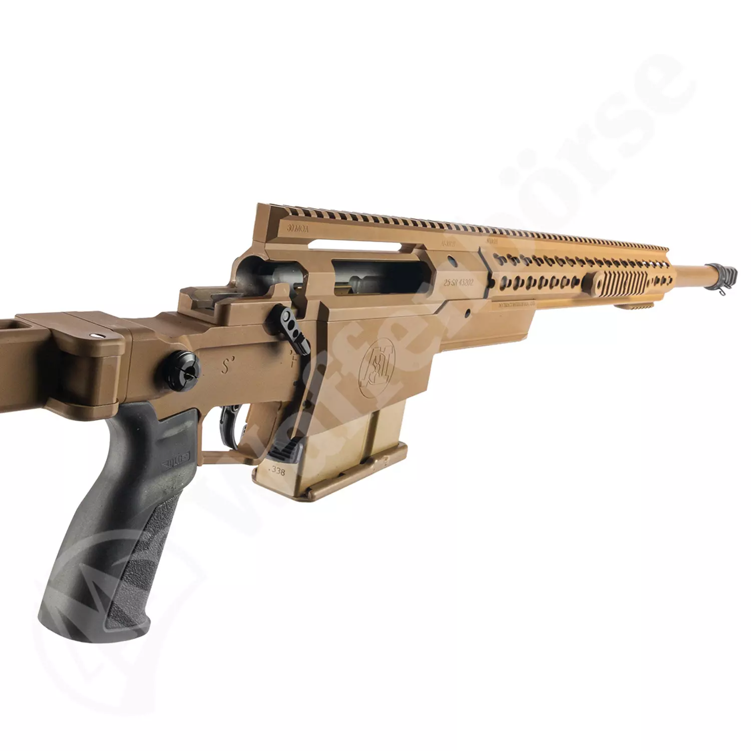 Accuracy International AXSR FDE .338 Lapua Mag