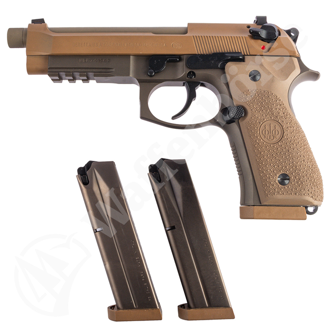 Beretta M9A3 FDE 9mm para