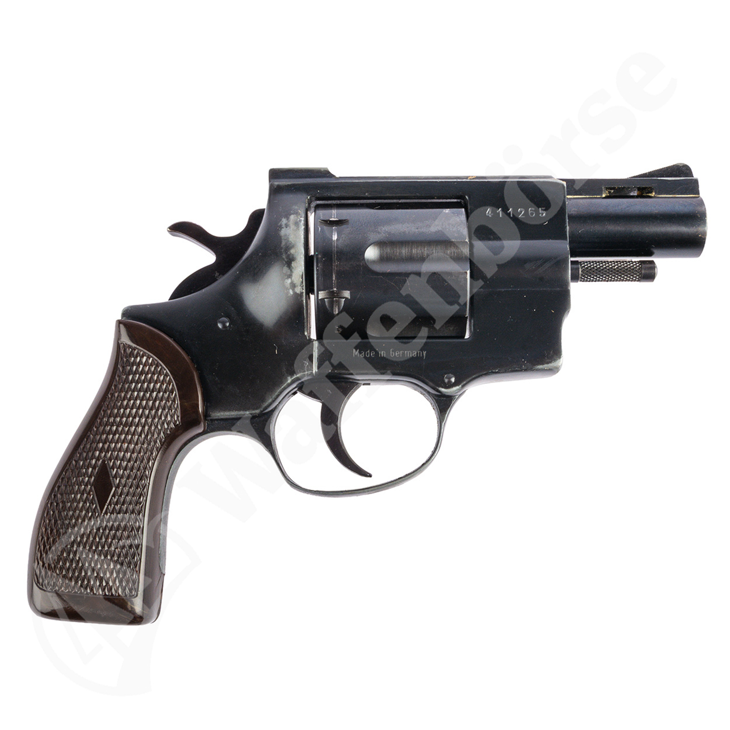 Arminius HW 38 .38 Spec