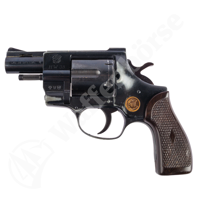 Arminius HW 38 .38 Spec