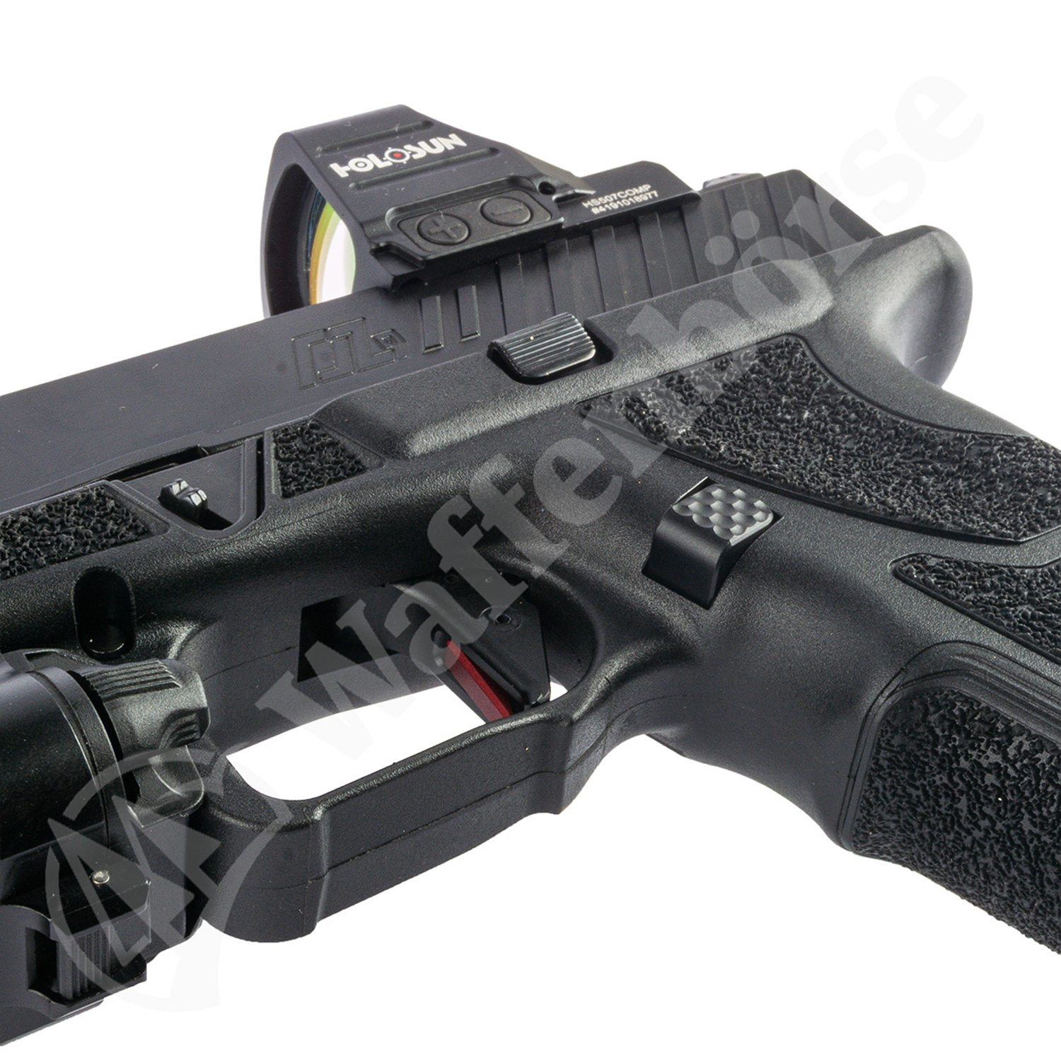 Zev Technologies OZ9 9mm para