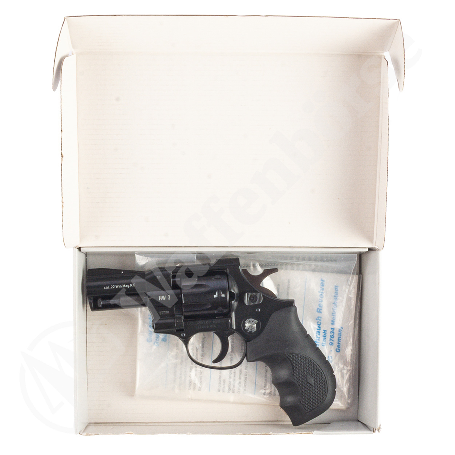 Arminius HW3 .22 Mag