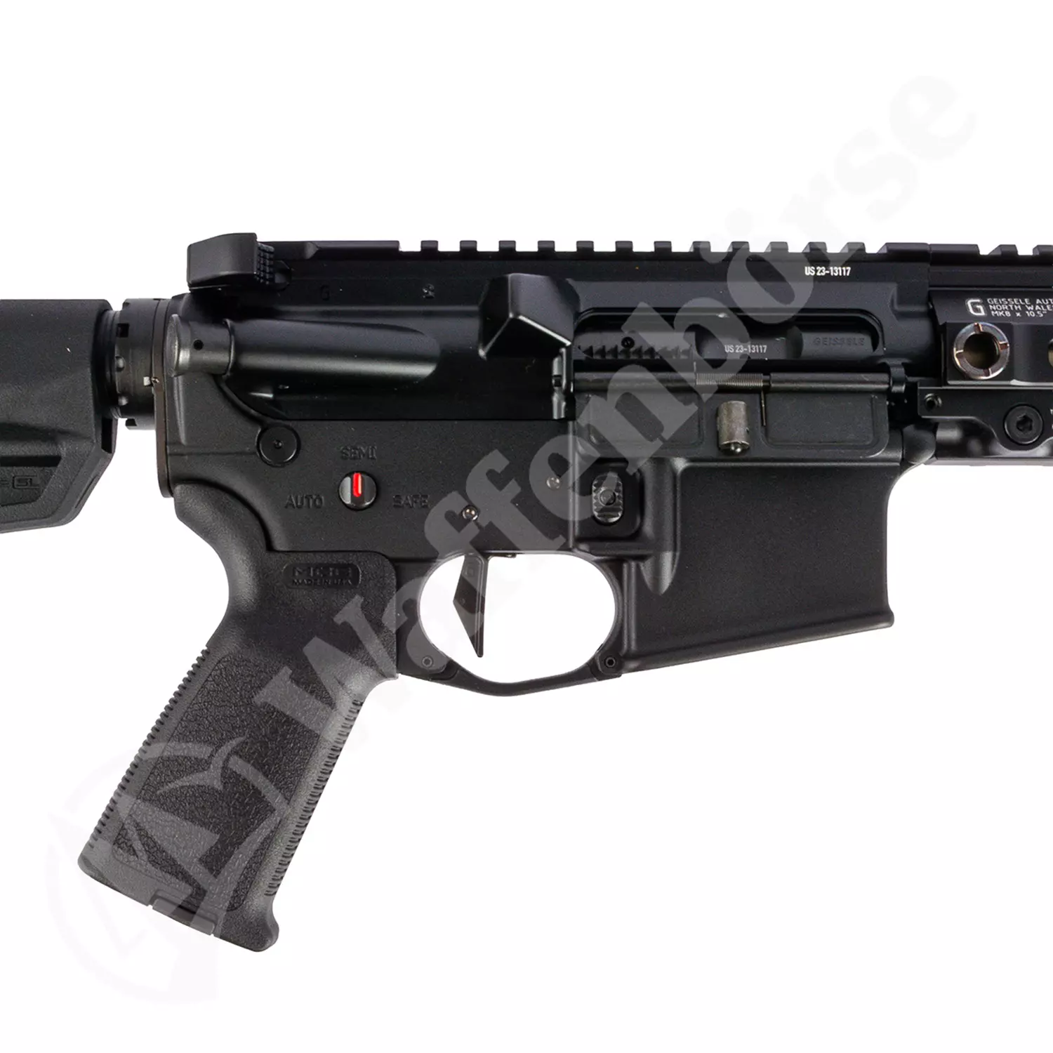 B&T AG BT15 Geissele Upper 11.5