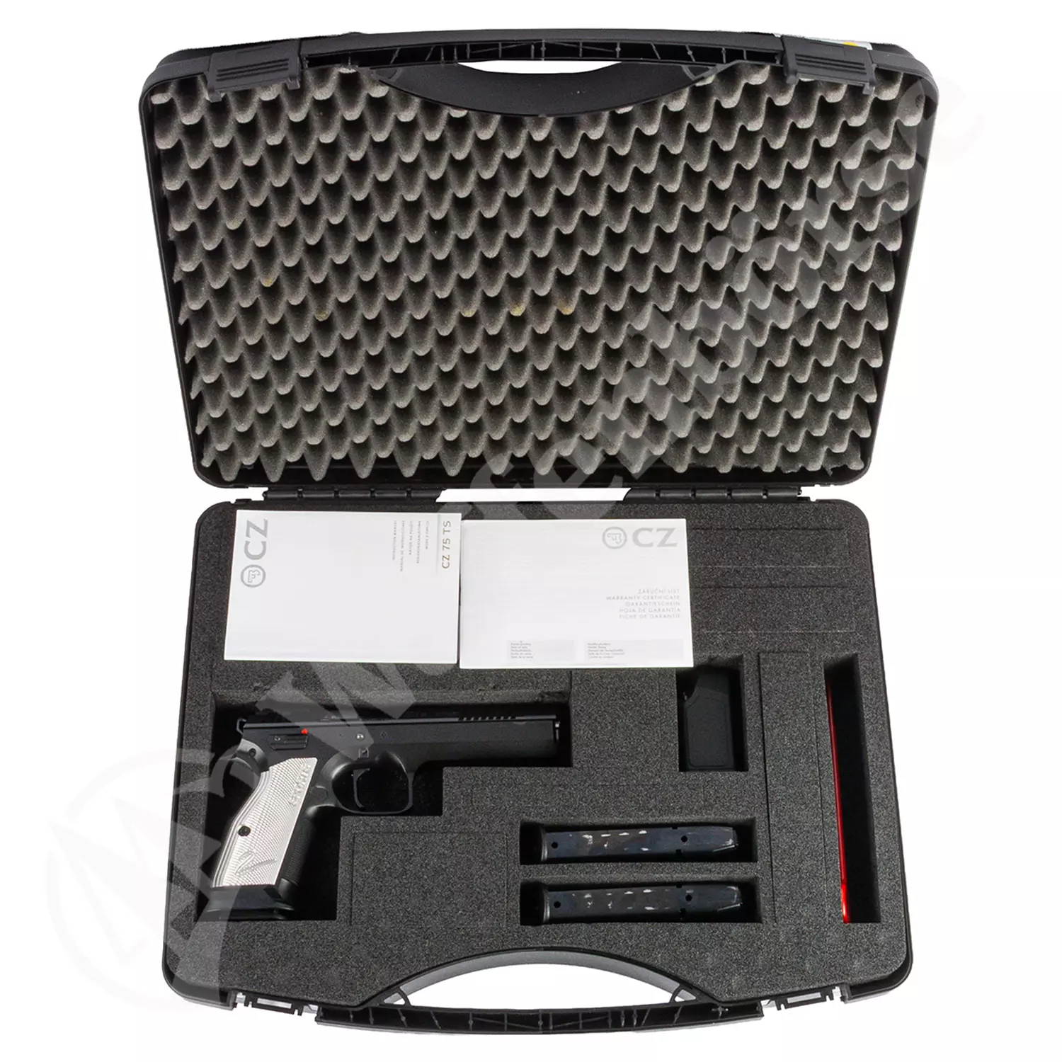 CZ TS silver Entry 9mm para