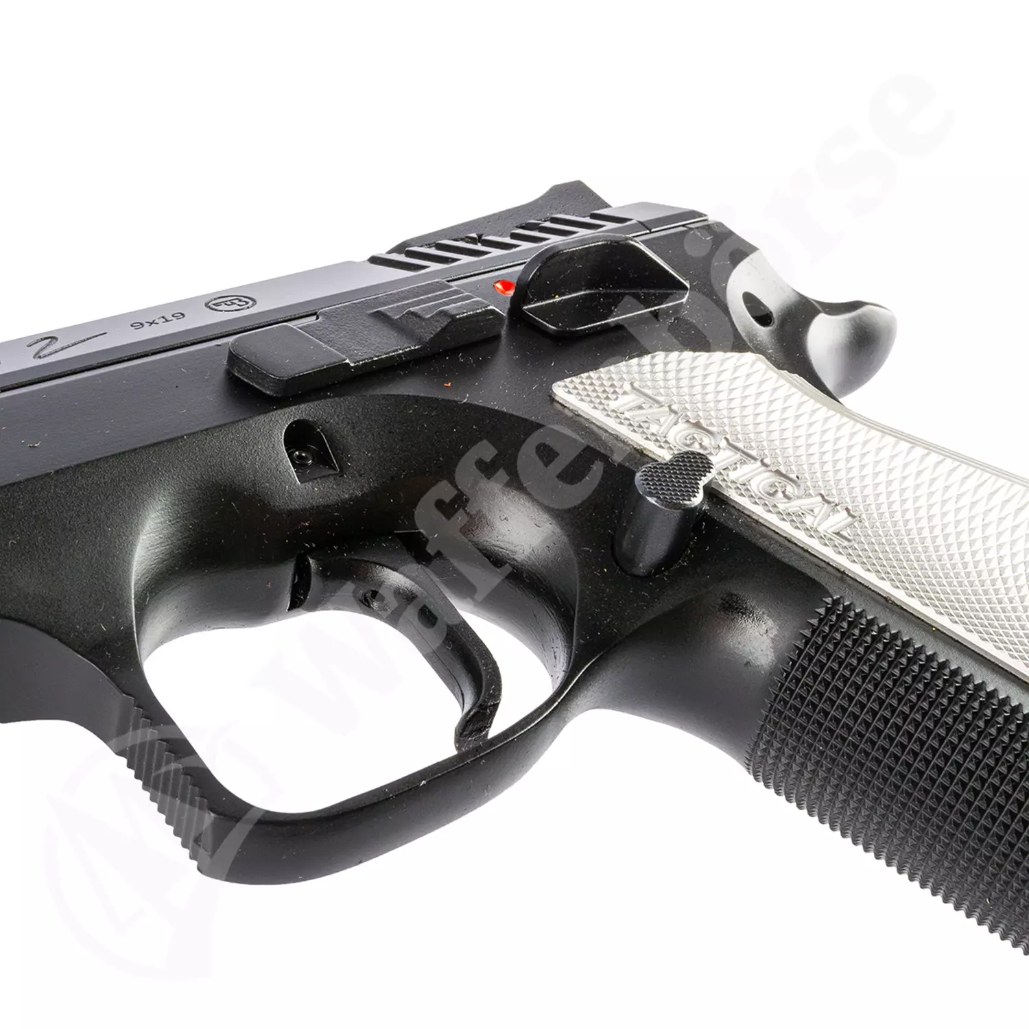 CZ TS silver Entry 9mm para