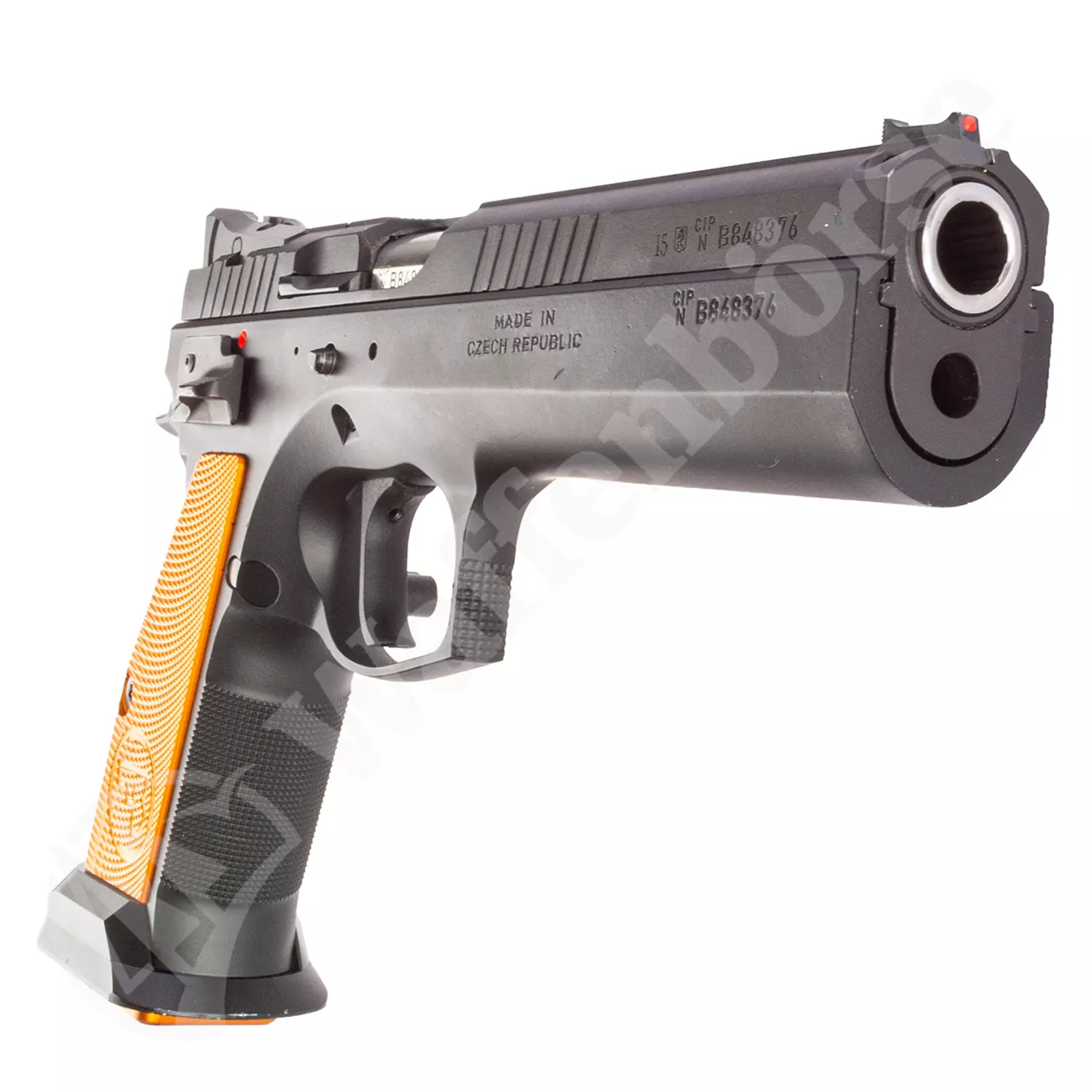 CZ75 Tactical Orange .40 S&W