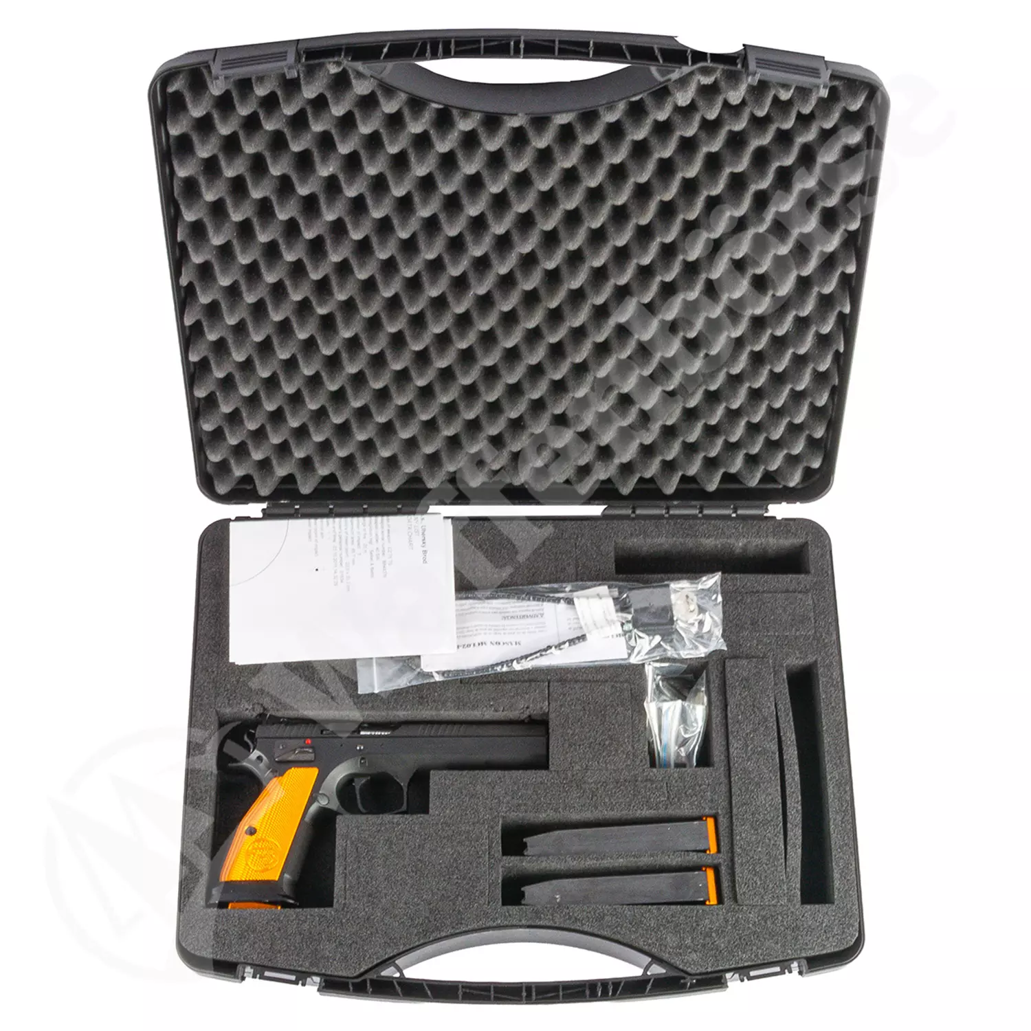 CZ75 Tactical Orange .40 S&W