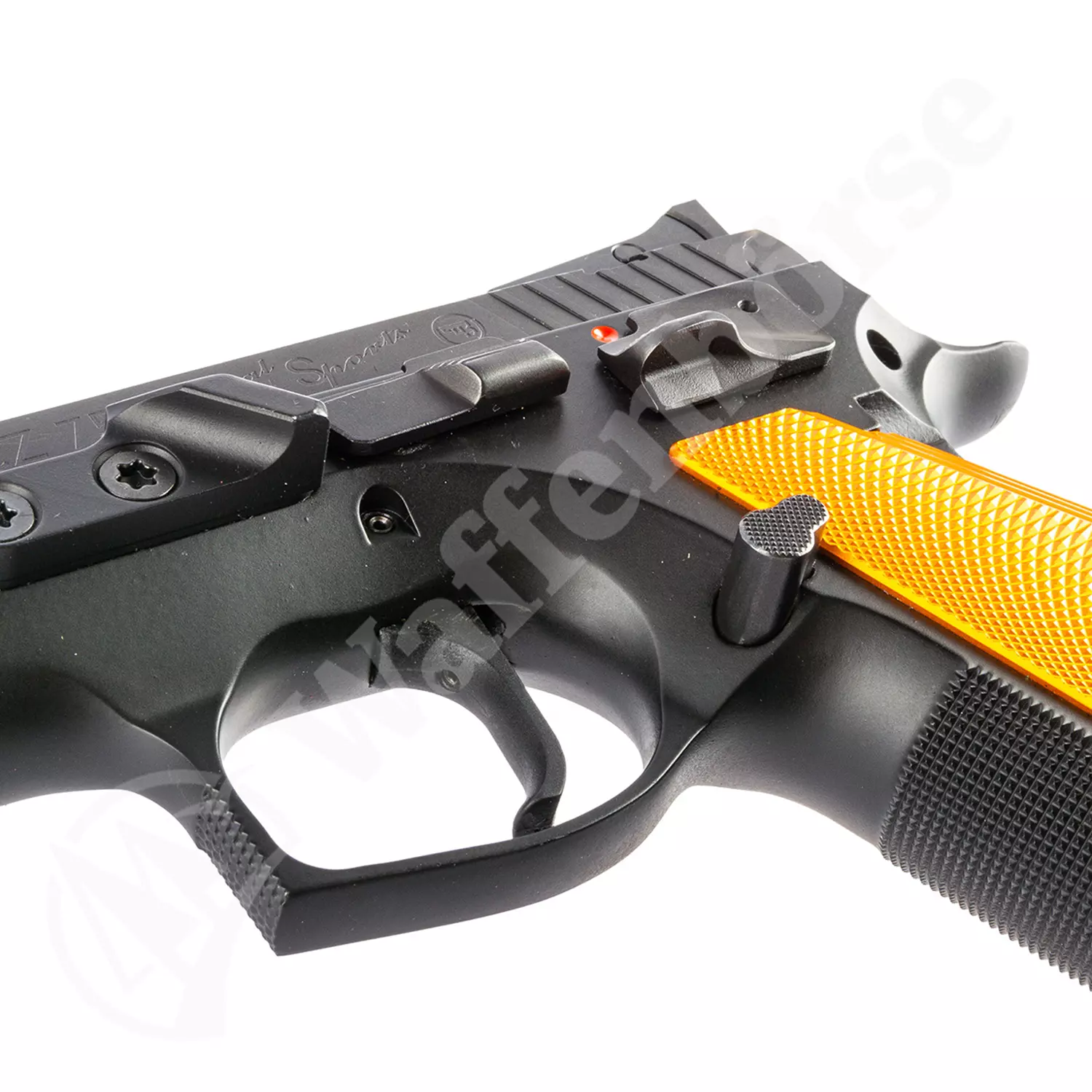 CZ75 Tactical Orange .40 S&W
