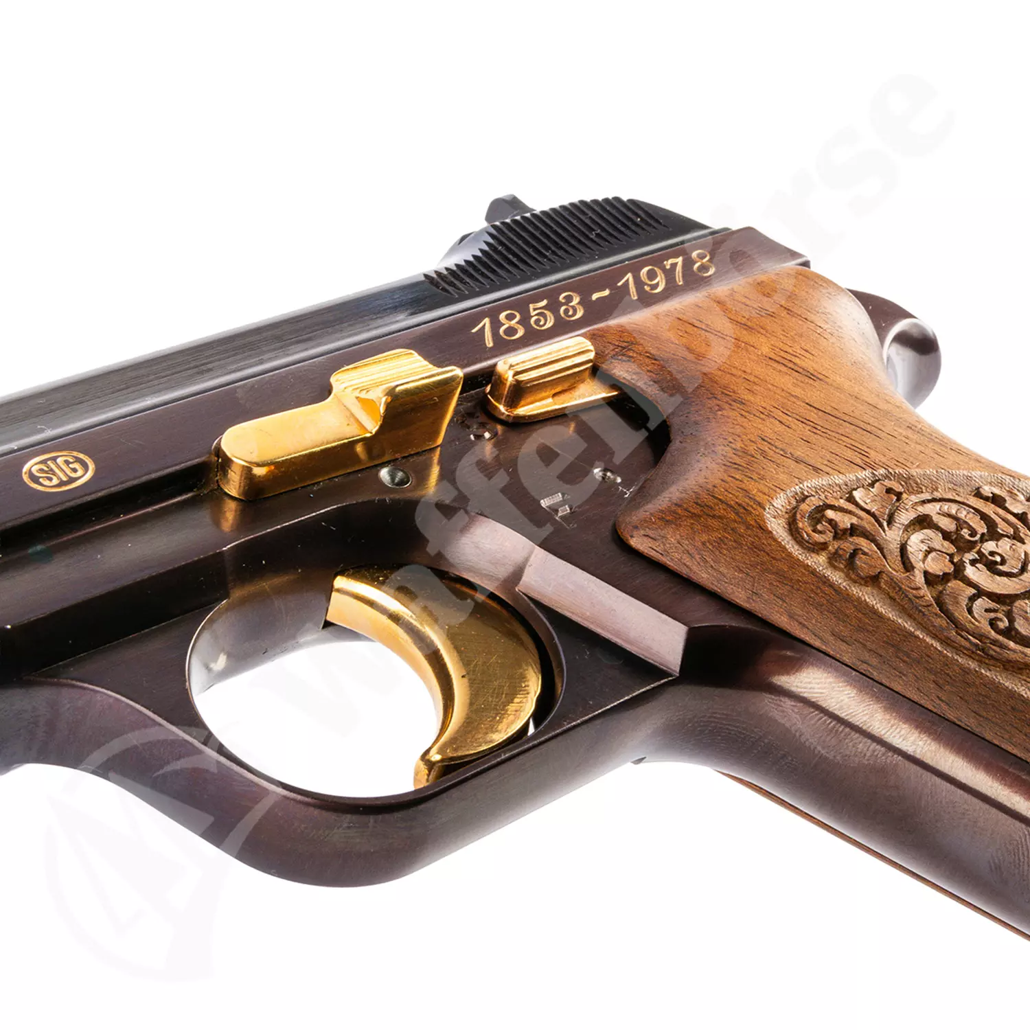 SIG P210 125 Jahre Jubiläum 9mm para