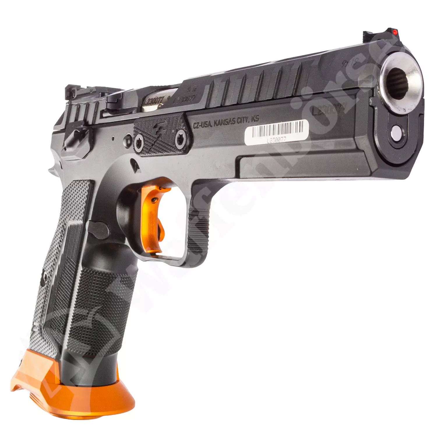 CZ TS 3 Orange 9mm para