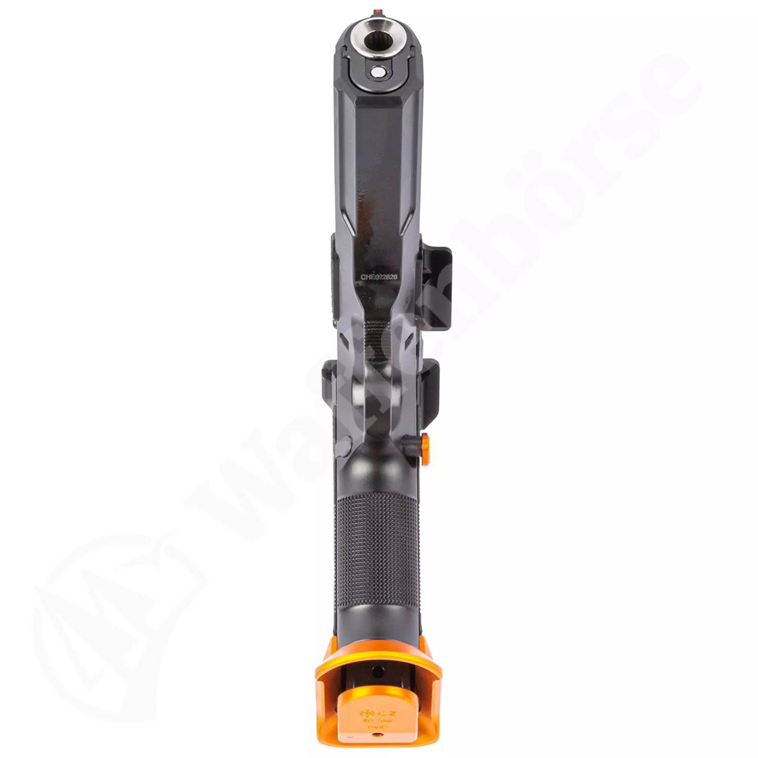 CZ TS 3 Orange 9mm para