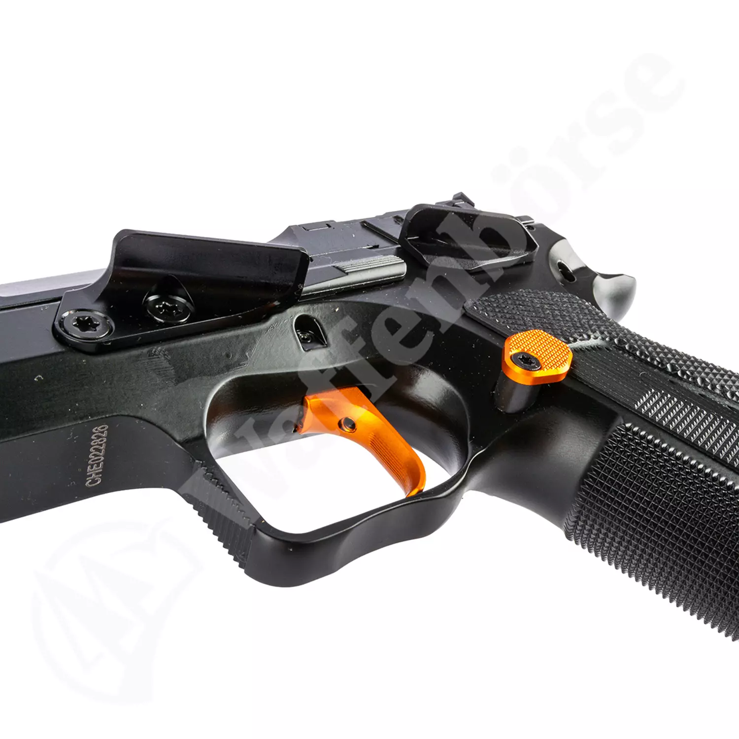 CZ TS 3 Orange 9mm para