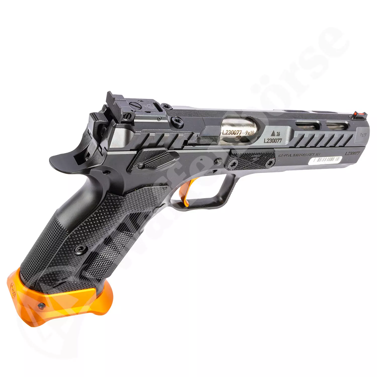 CZ TS 3 Orange 9mm para