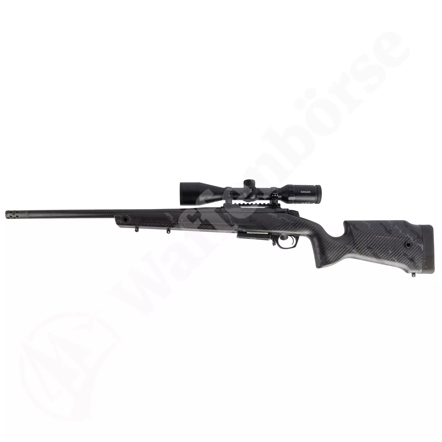 Repetierer Bergara B14 Crest Carbon mit Kahles 2-10x50