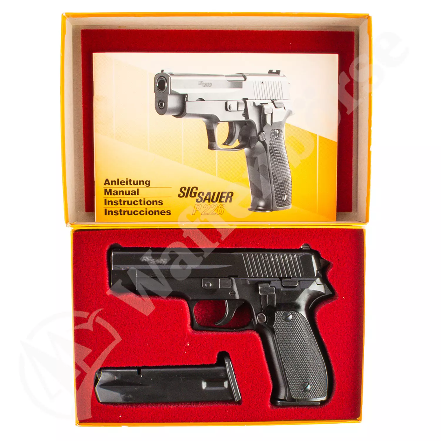 Sig Sauer P226 9mm para