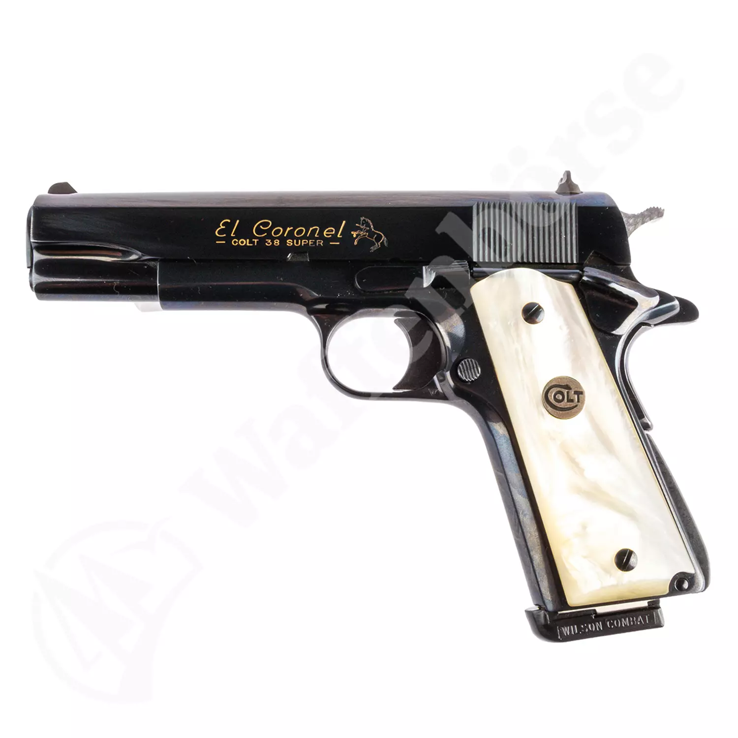 Colt 1911 El Coronel .38 Super Auto