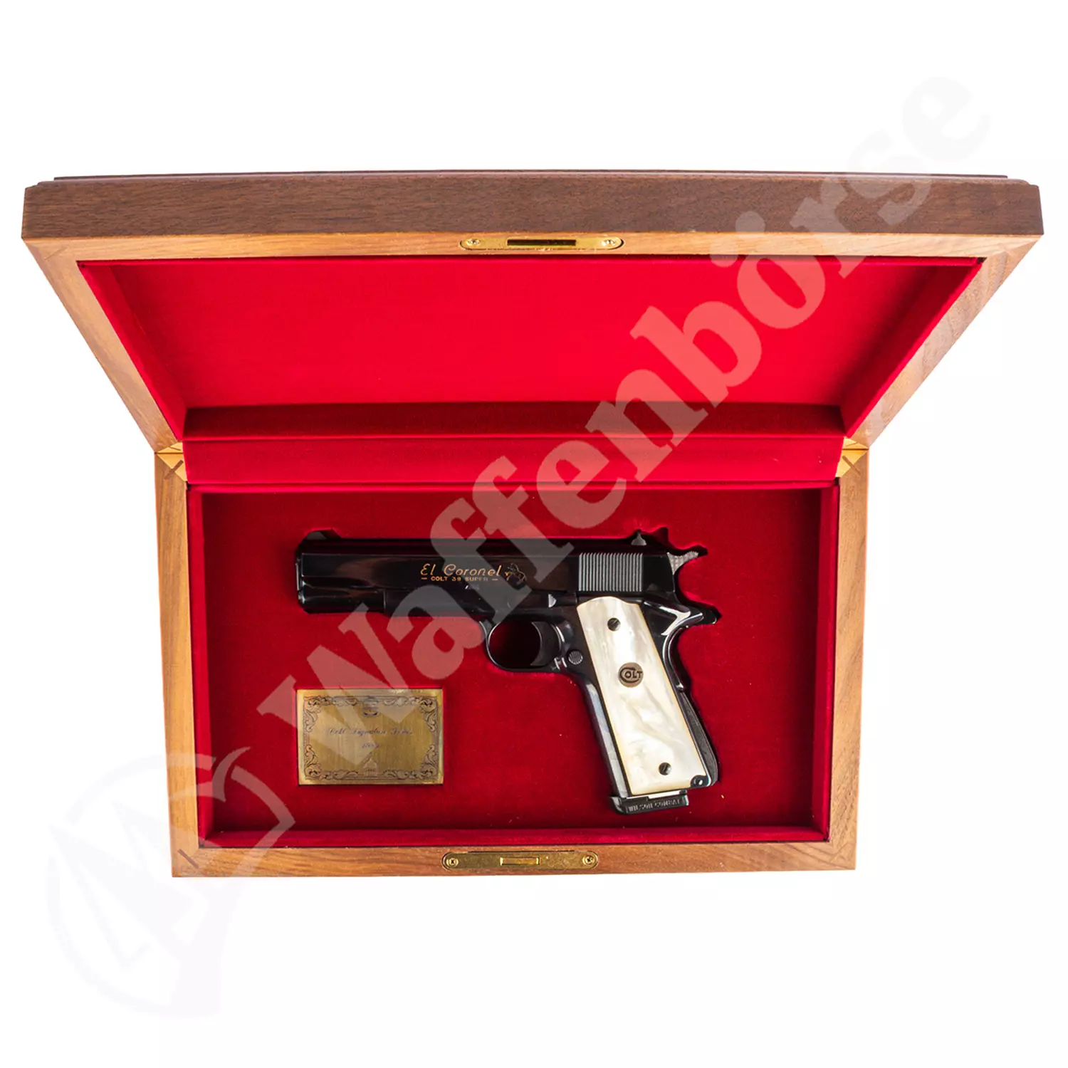 Colt 1911 El Coronel .38 Super Auto