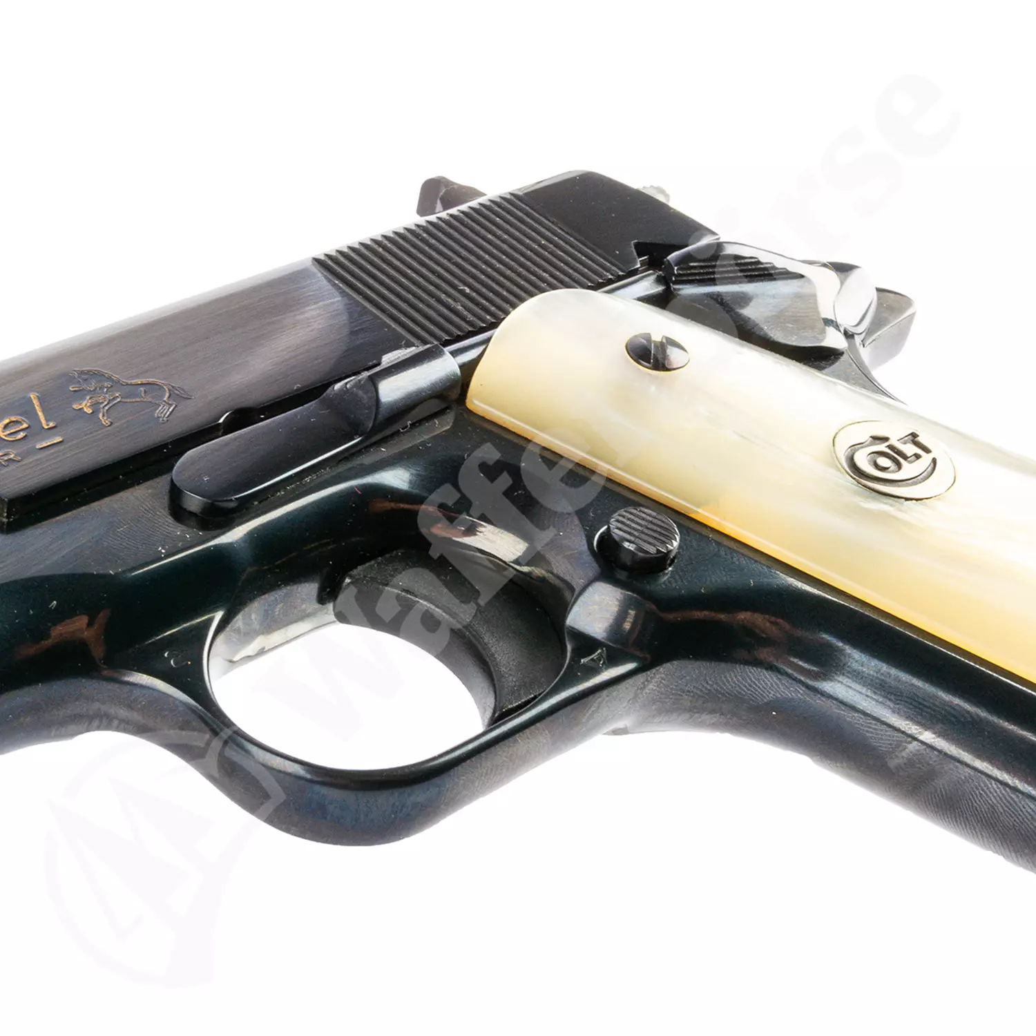 Colt 1911 El Coronel .38 Super Auto