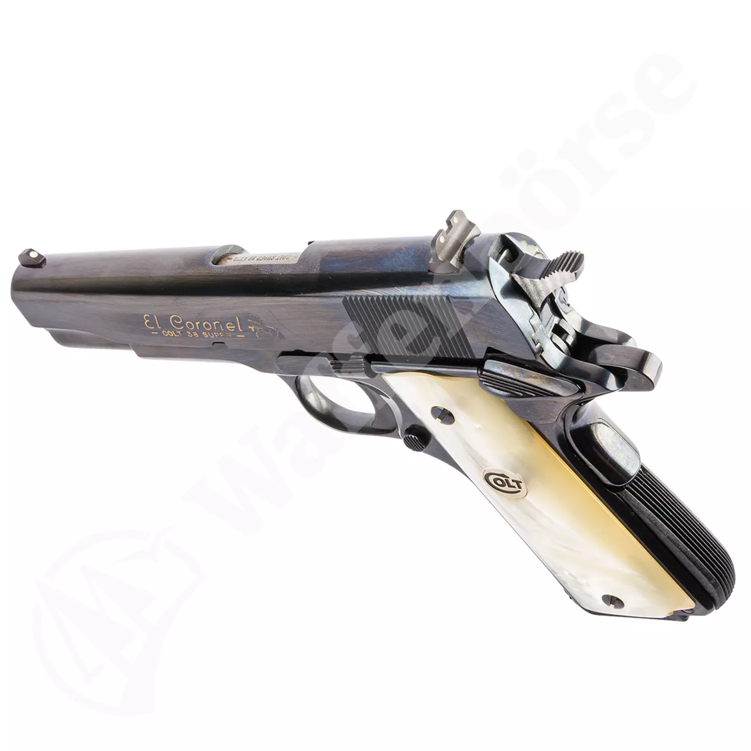 Colt 1911 El Coronel .38 Super Auto