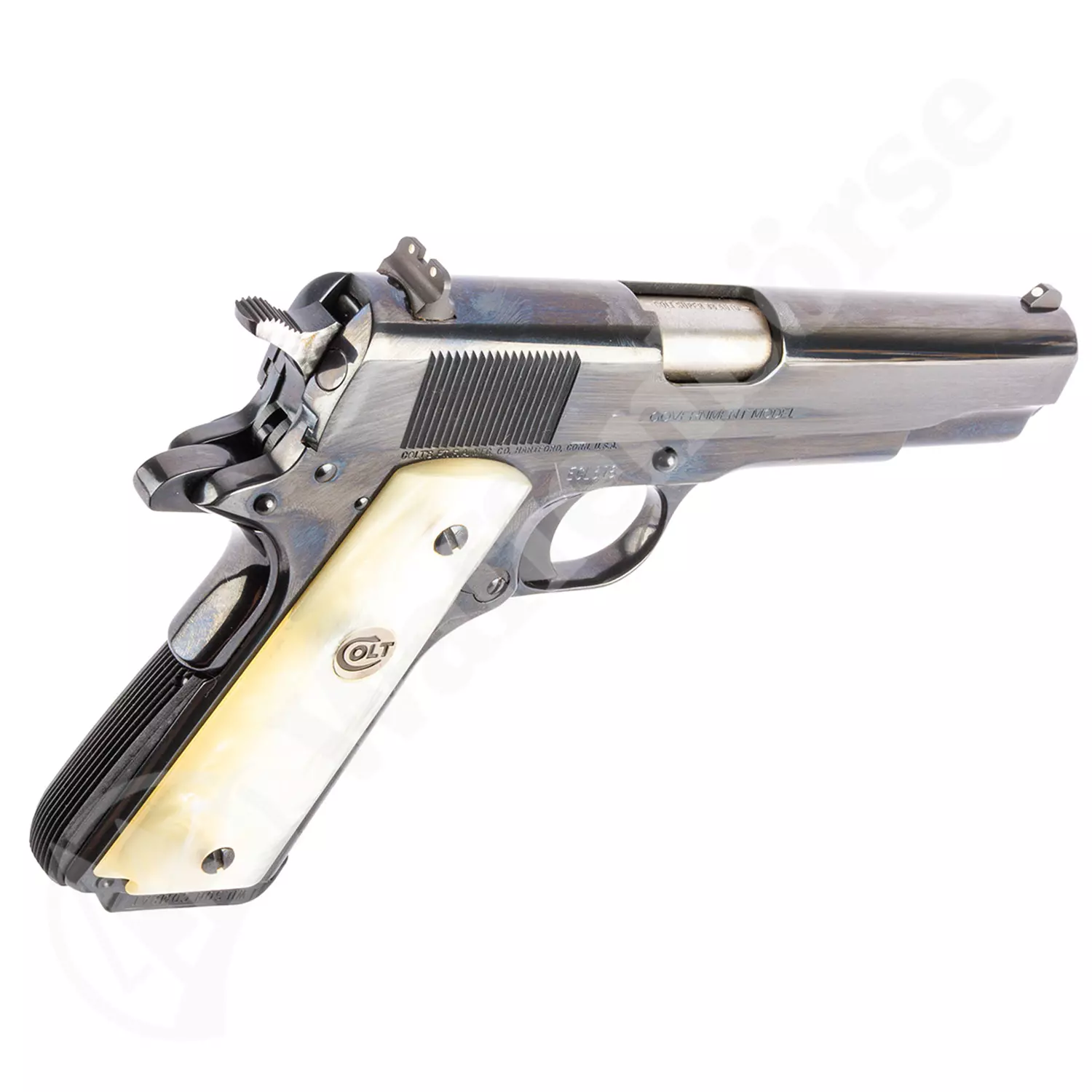 Colt 1911 El Coronel .38 Super Auto