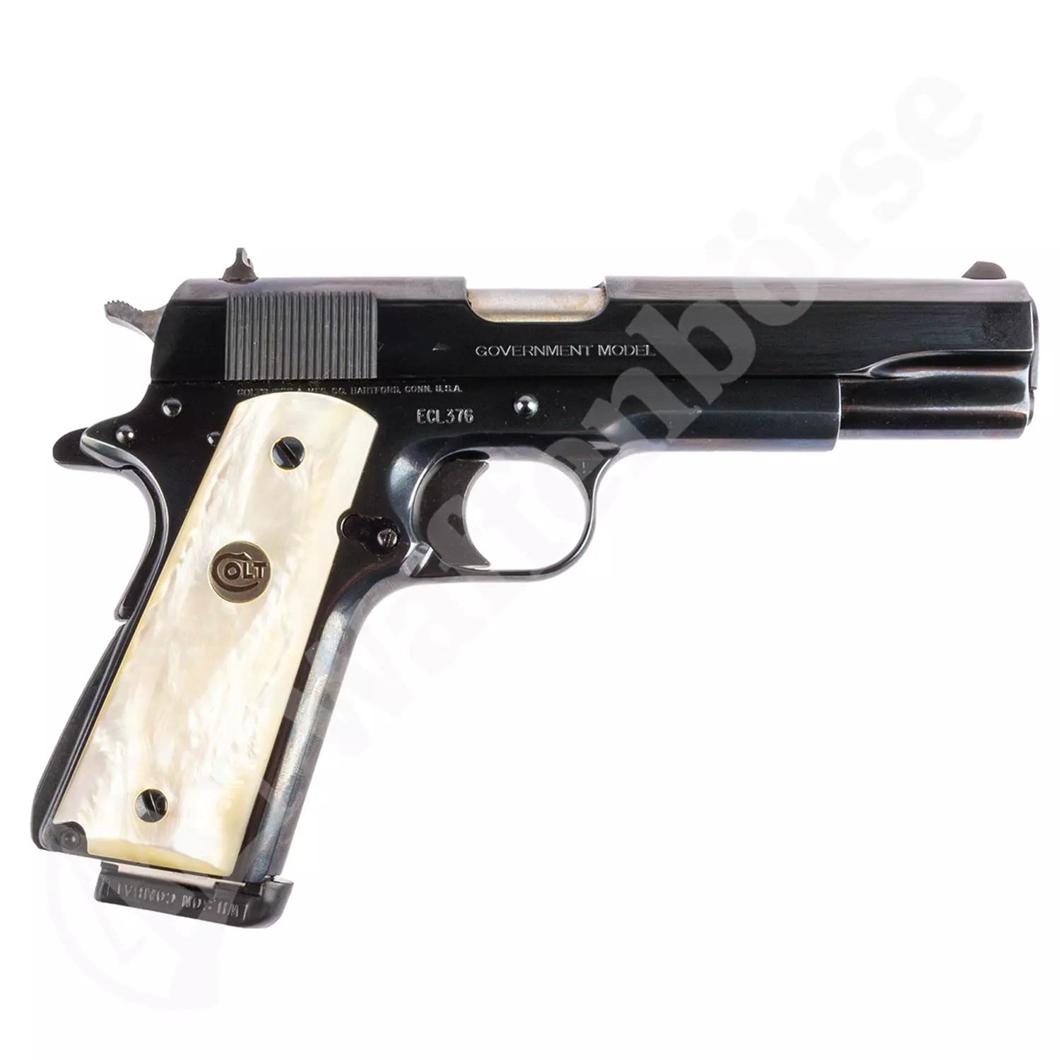 Colt 1911 El Coronel .38 Super Auto