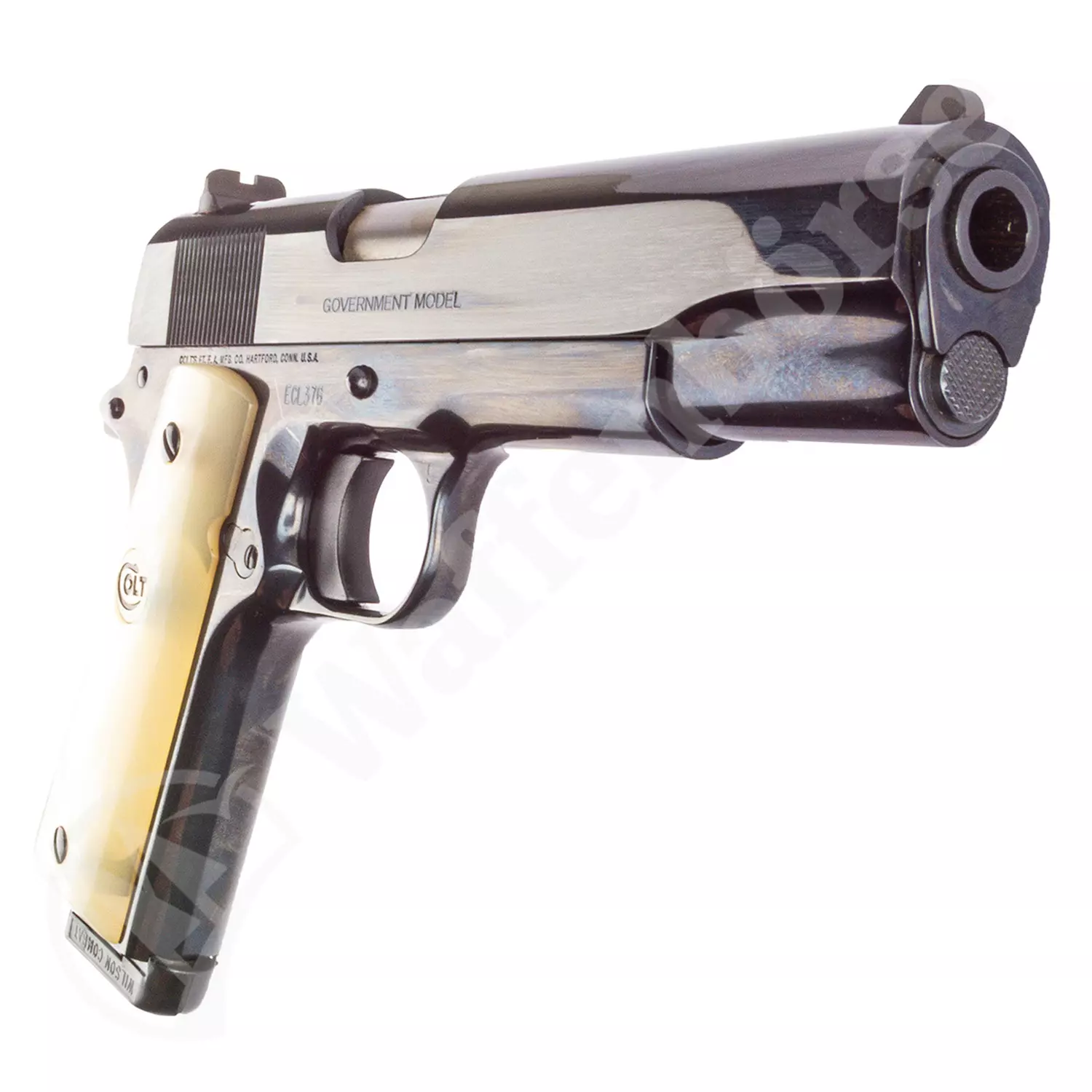 Colt 1911 El Coronel .38 Super Auto